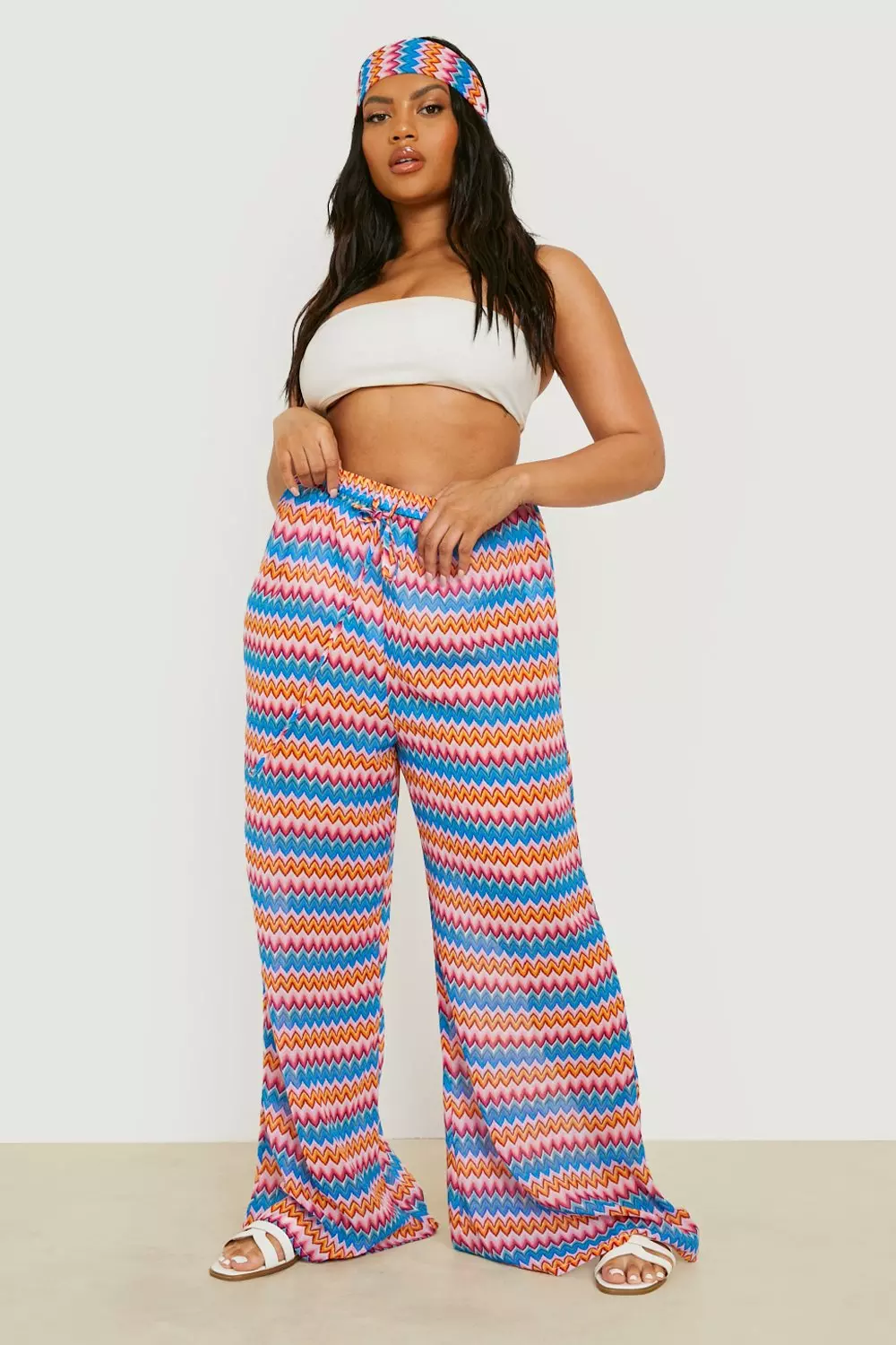 【THE MOZZ】Meg Pattern Setup Pants Palazzo Pants | Paper Sewing Pattern | Wardrobe By Me