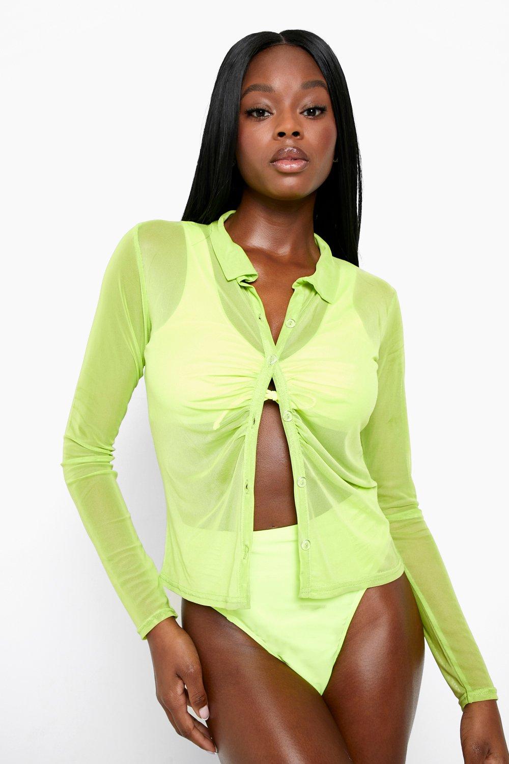 Neon boohoo hot sale