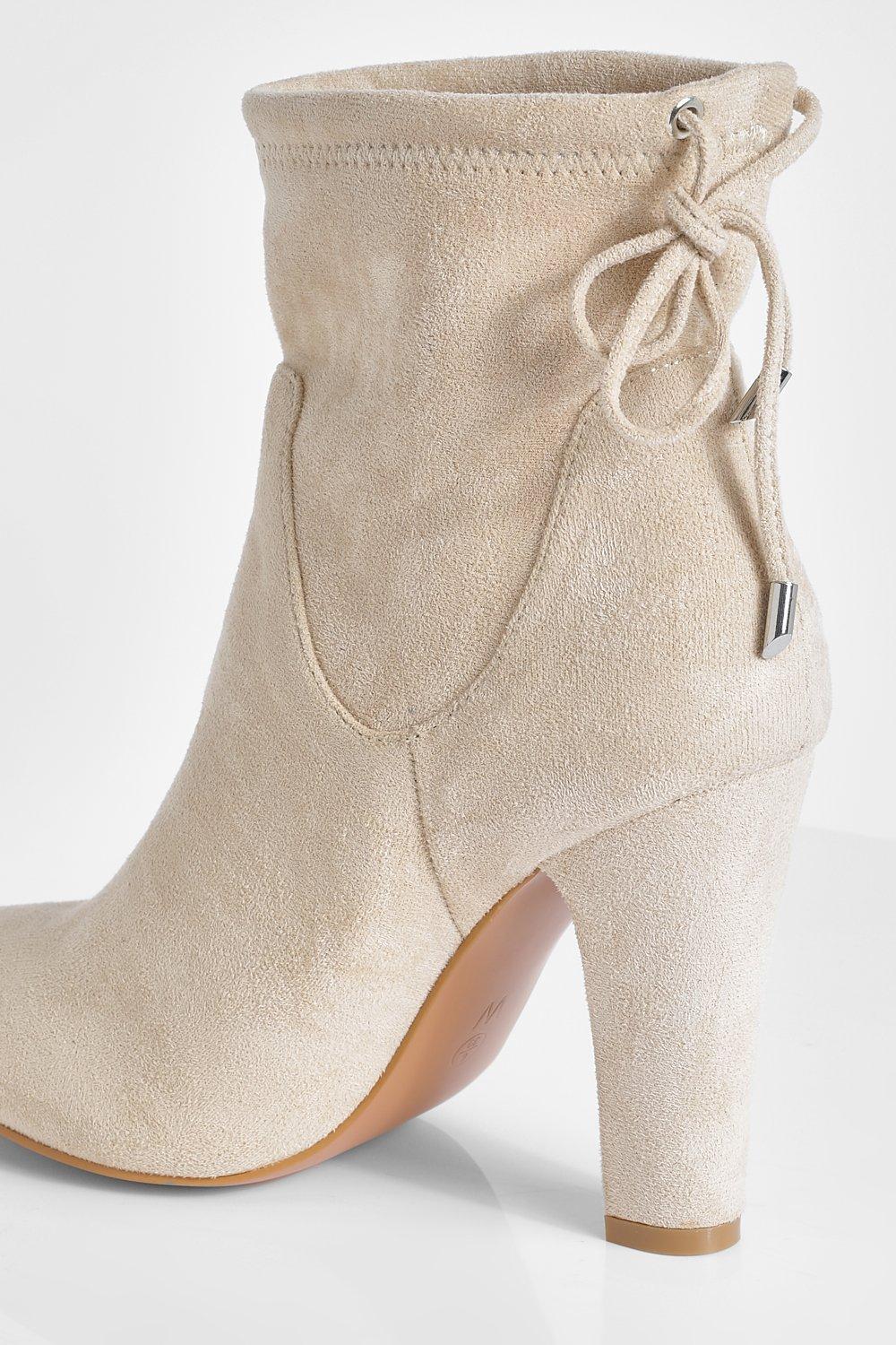 Botte hotsell beige talon