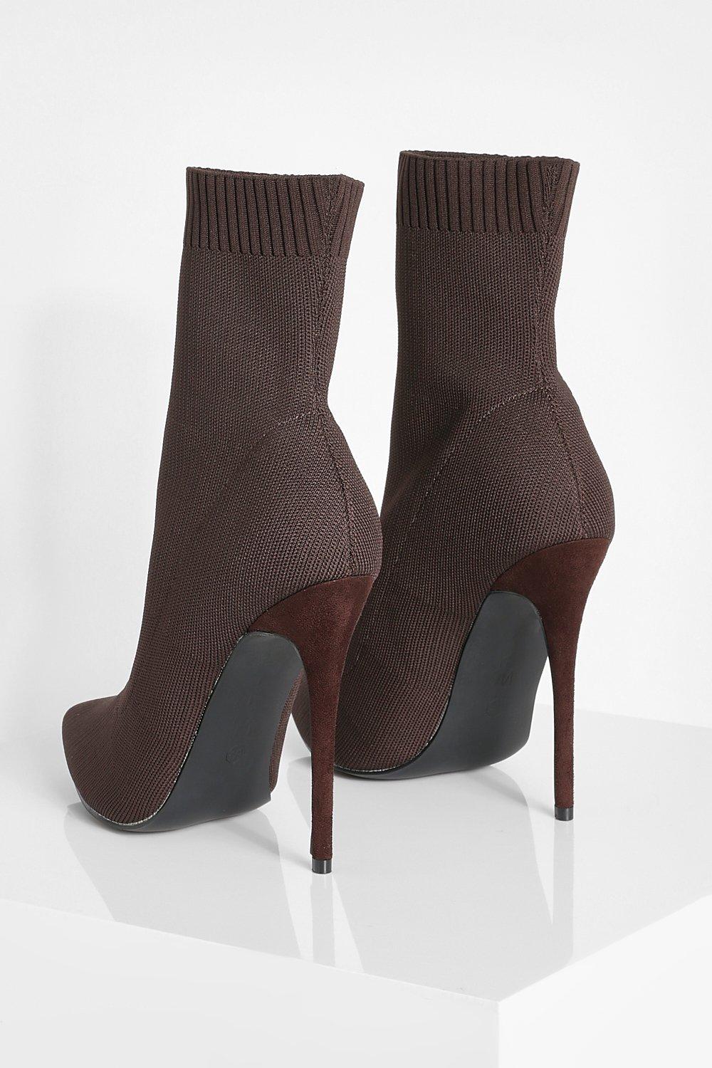 Bottine chaussette mango online