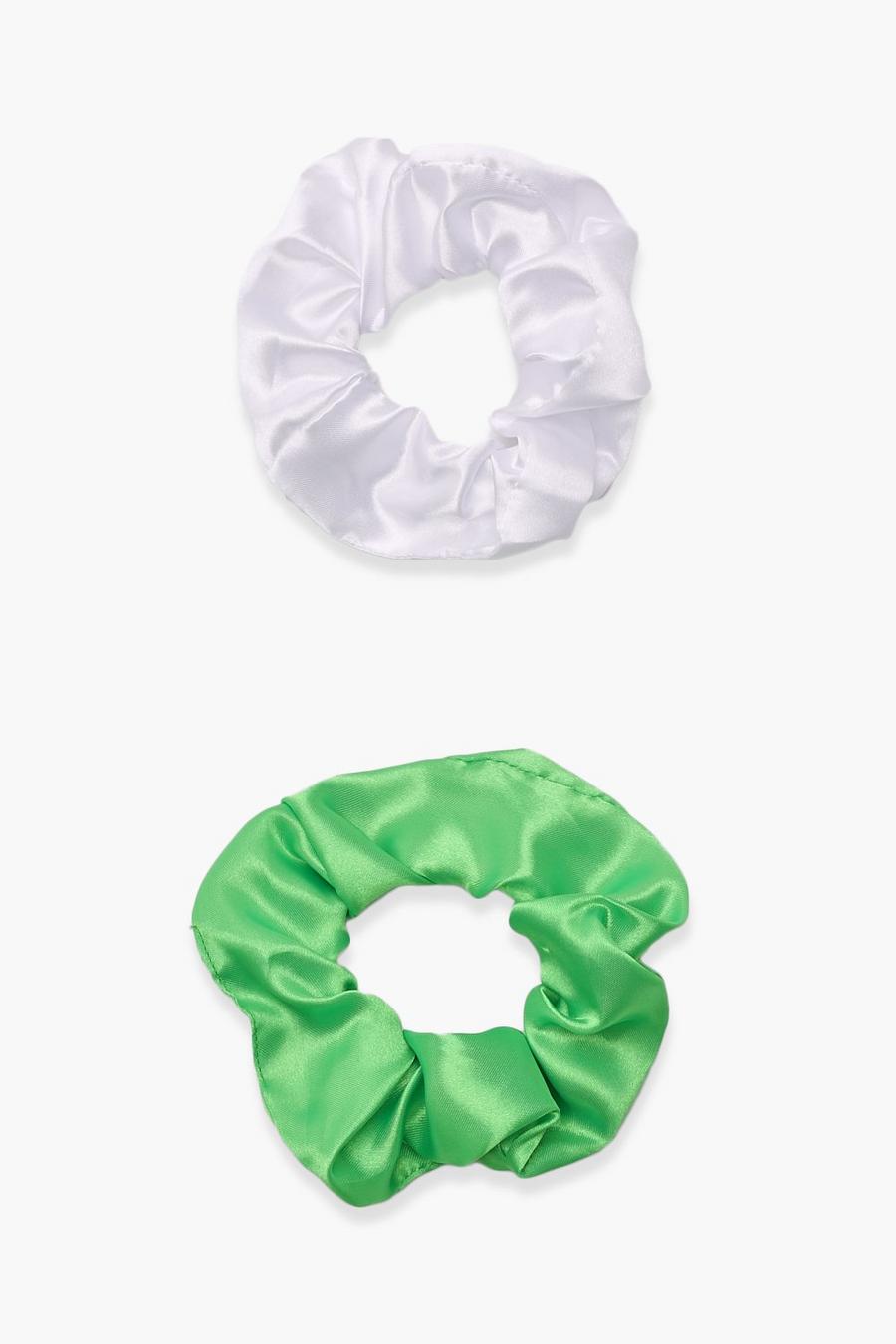 Multi 2 Pack Scrunchies  image number 1