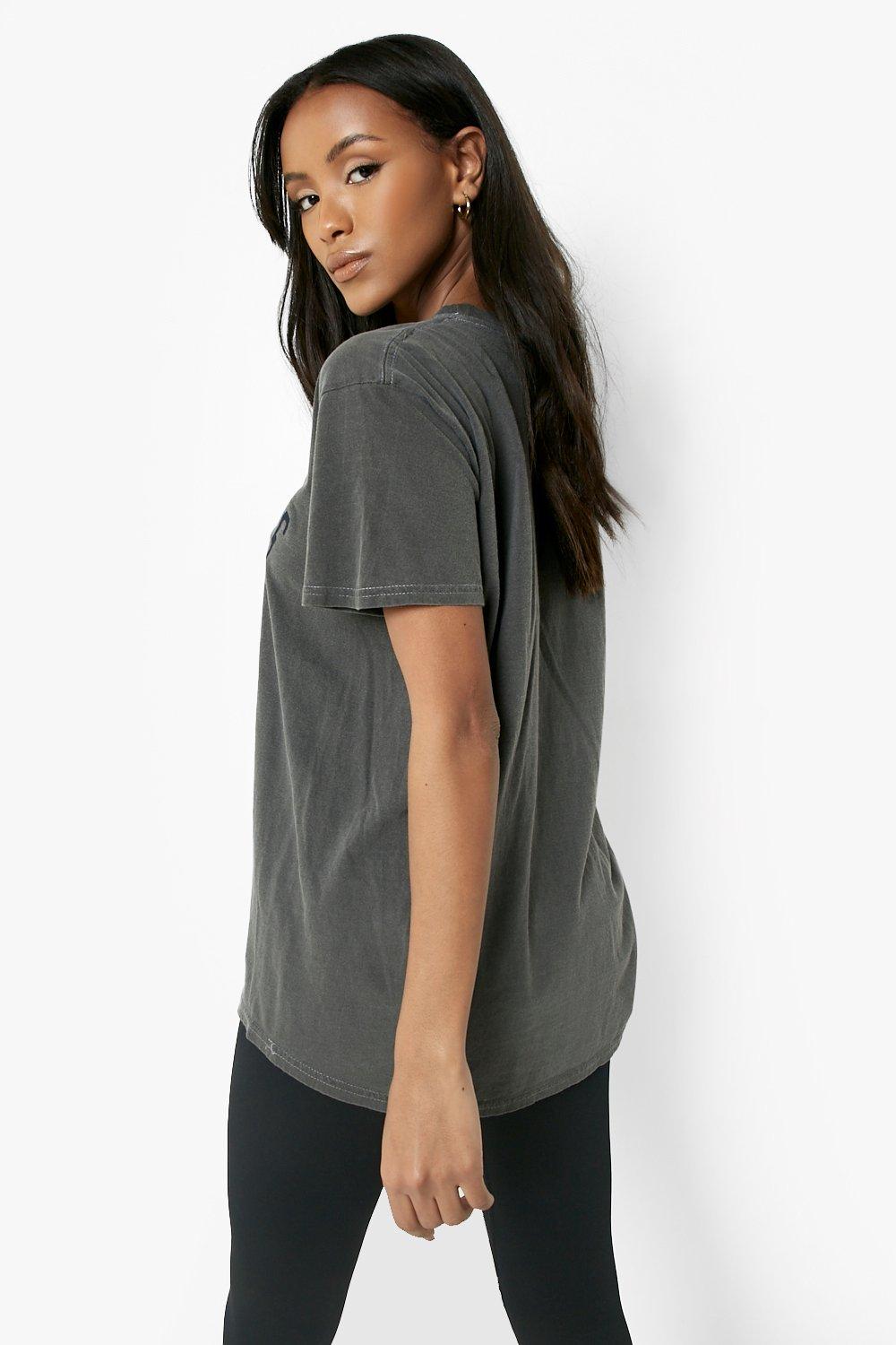 Petite Los Angeles Overdyed T-shirt