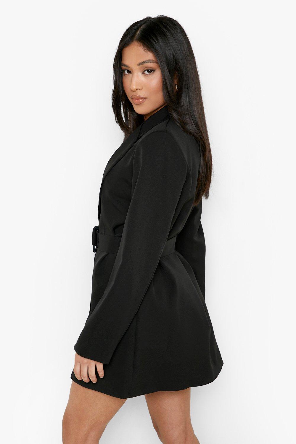 Missguided petite sale blazer dress