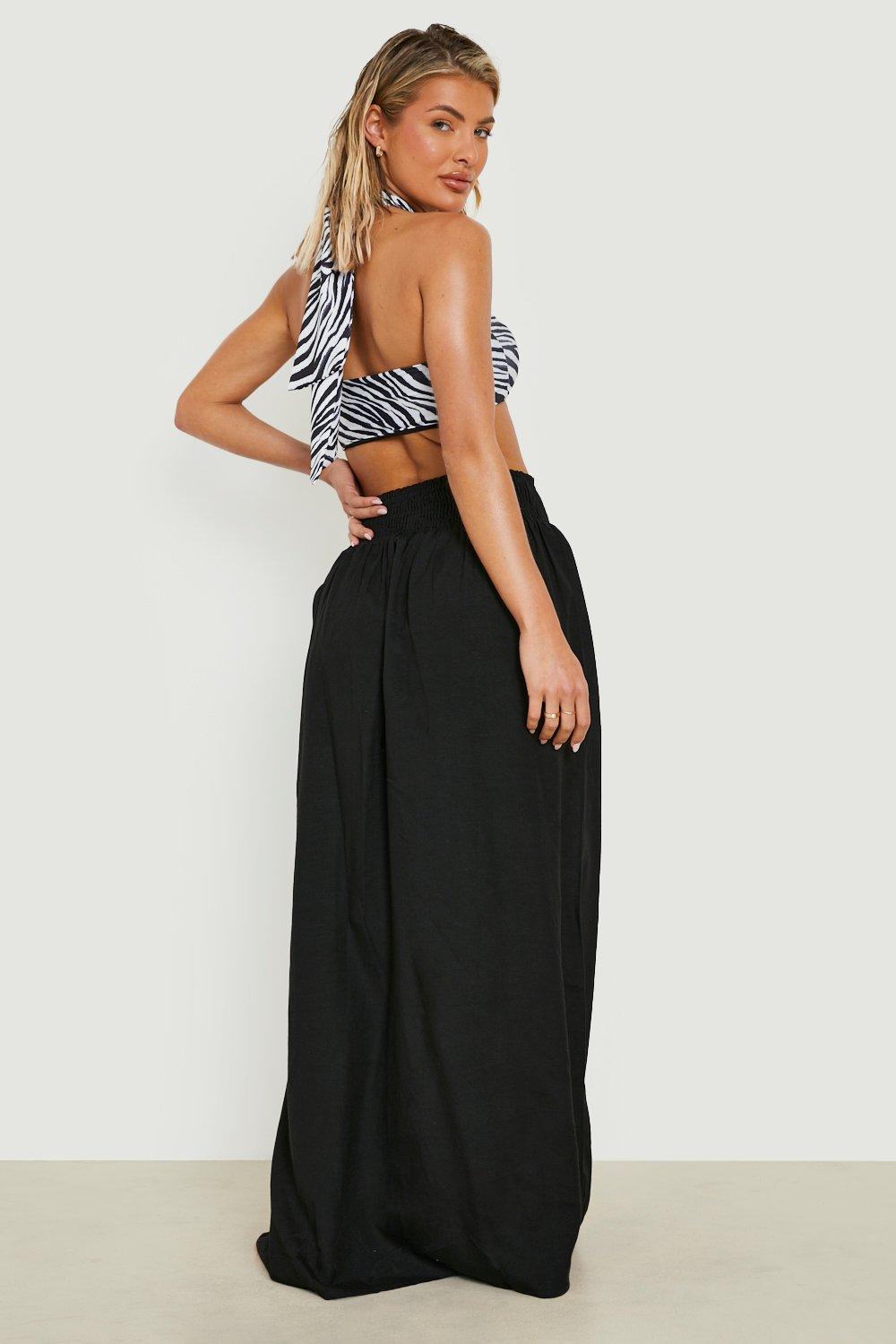 Maxi shop beach skirt