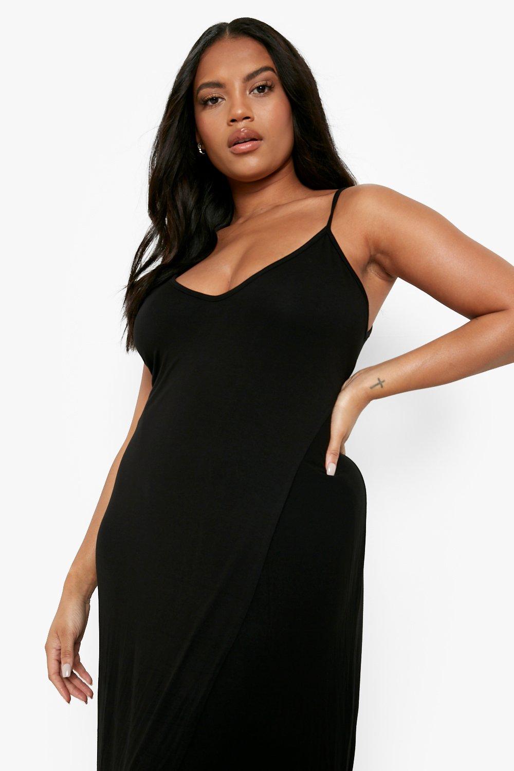 Beach maxi shop wrap slip dress