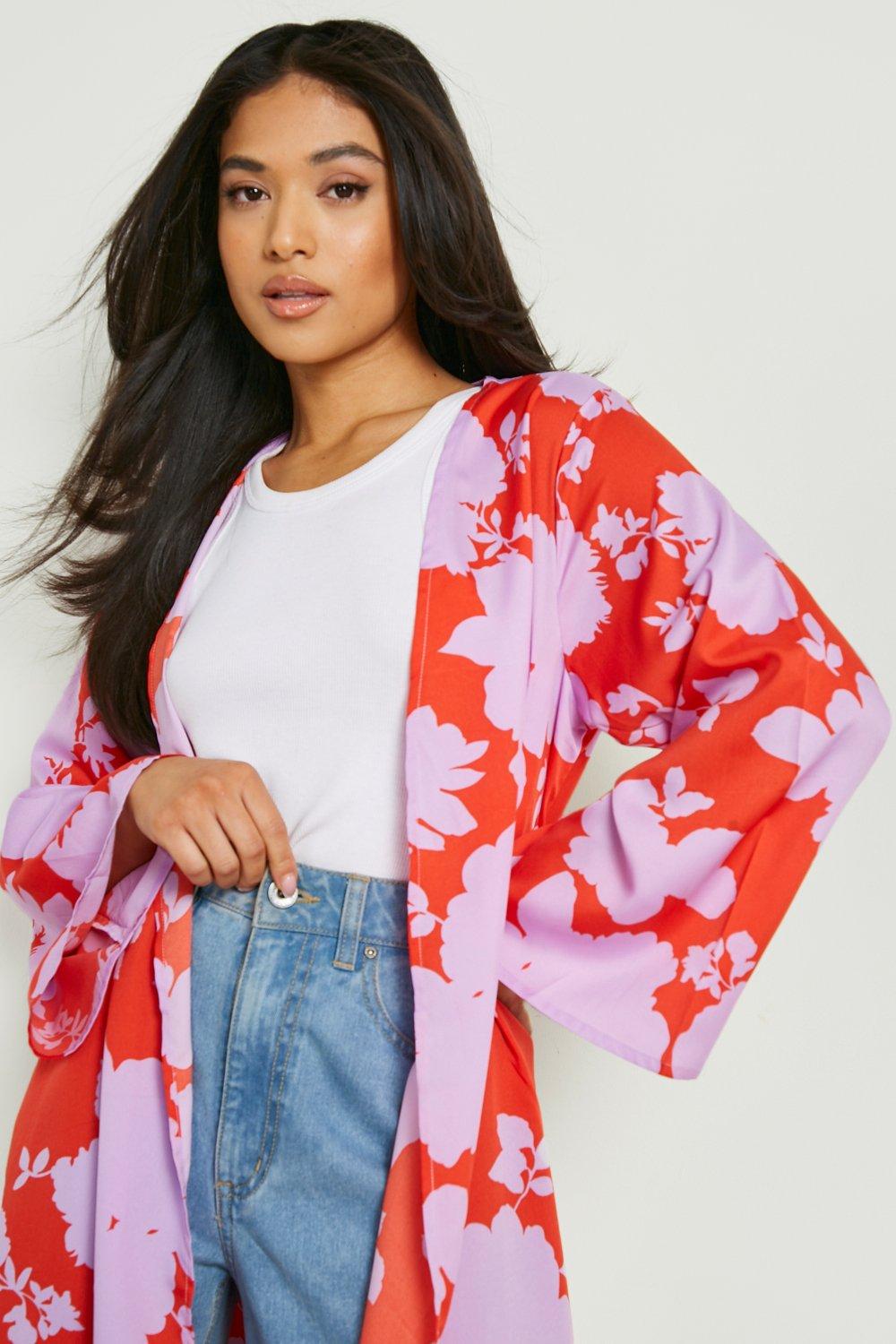 Petite kimono shop jacket