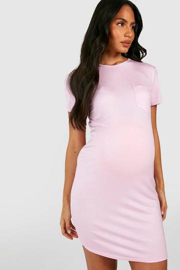 Maternity 2pk T-shirt Nightie pink