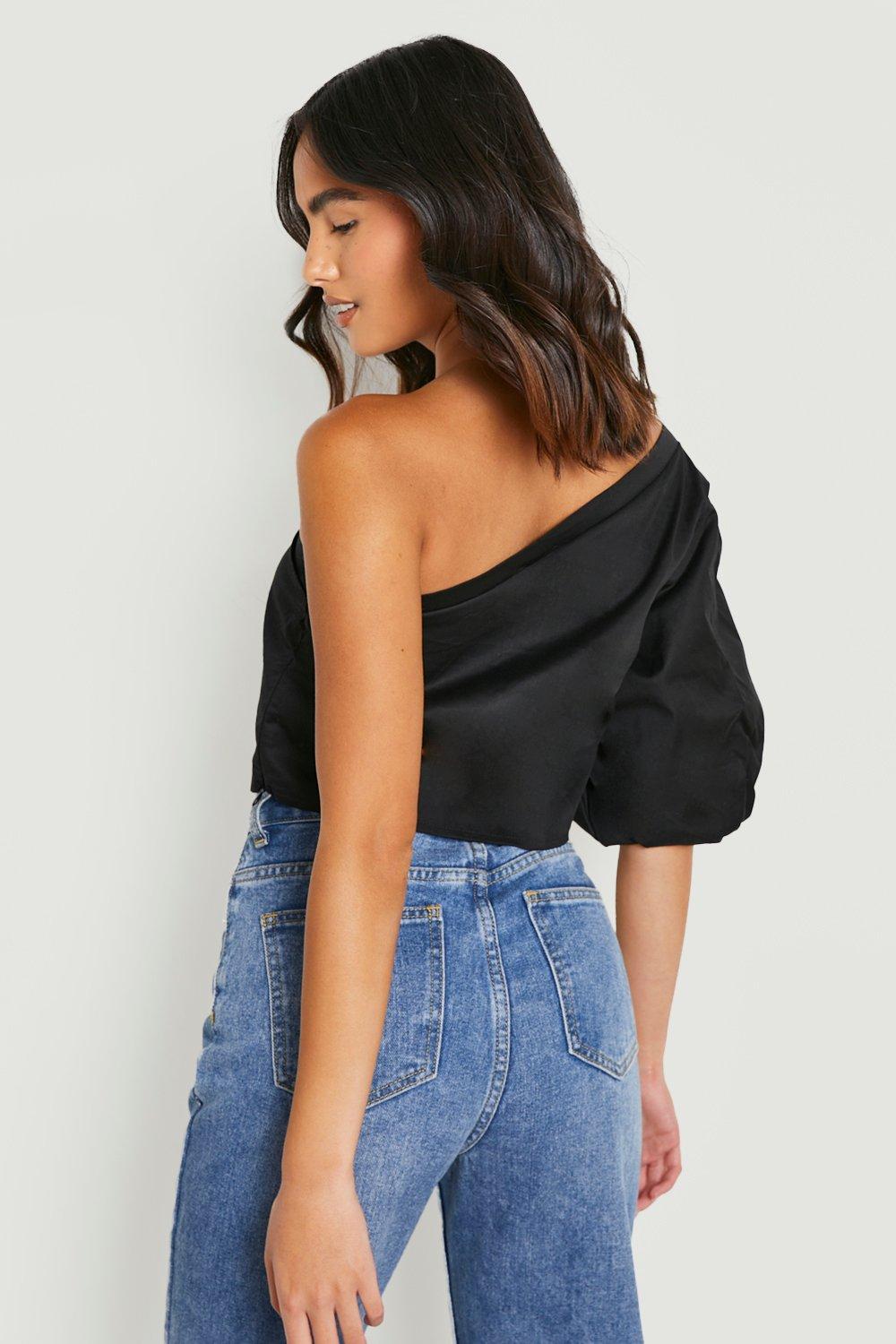 Volume Puff Sleeve Top