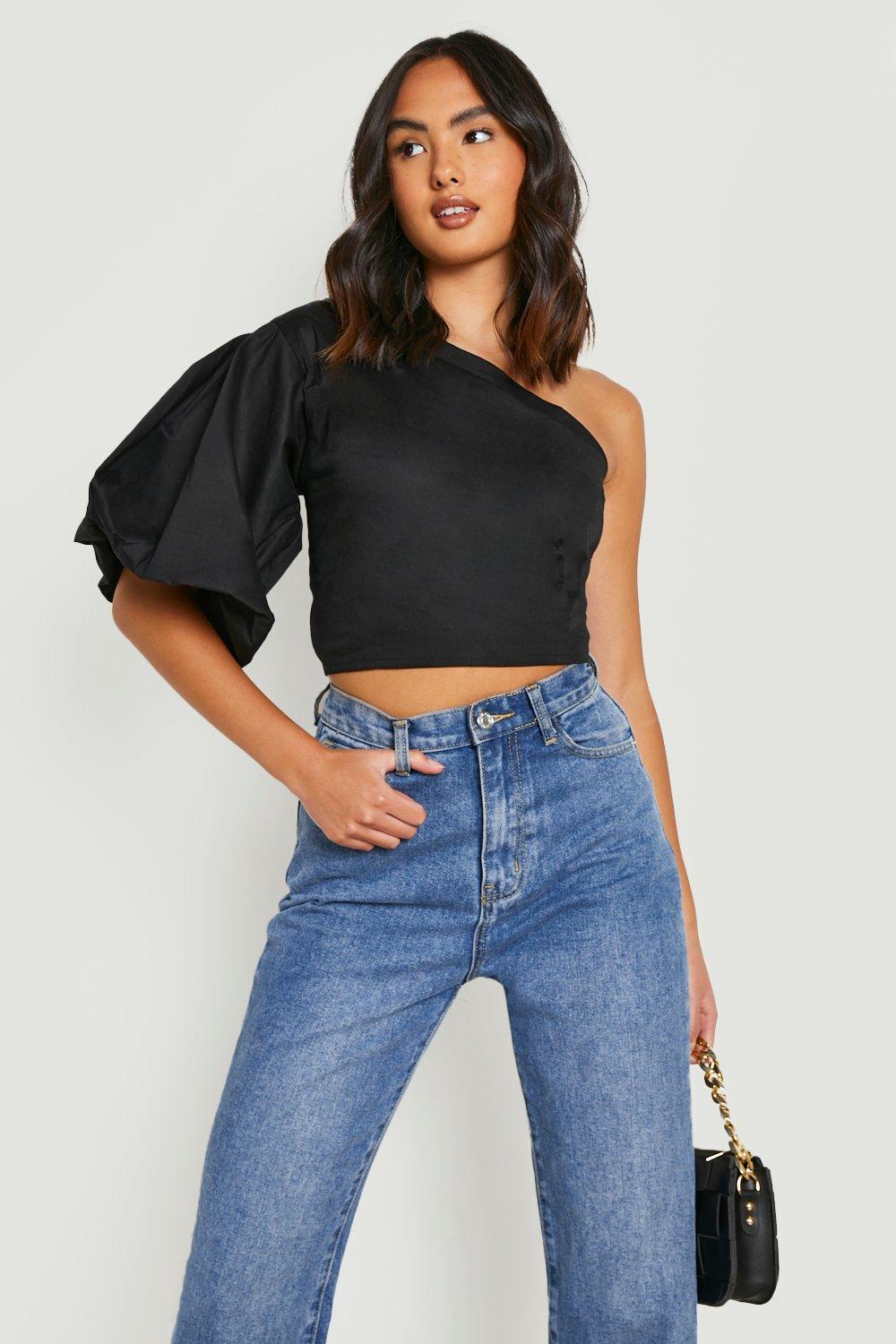 Volume Puff Sleeve Top