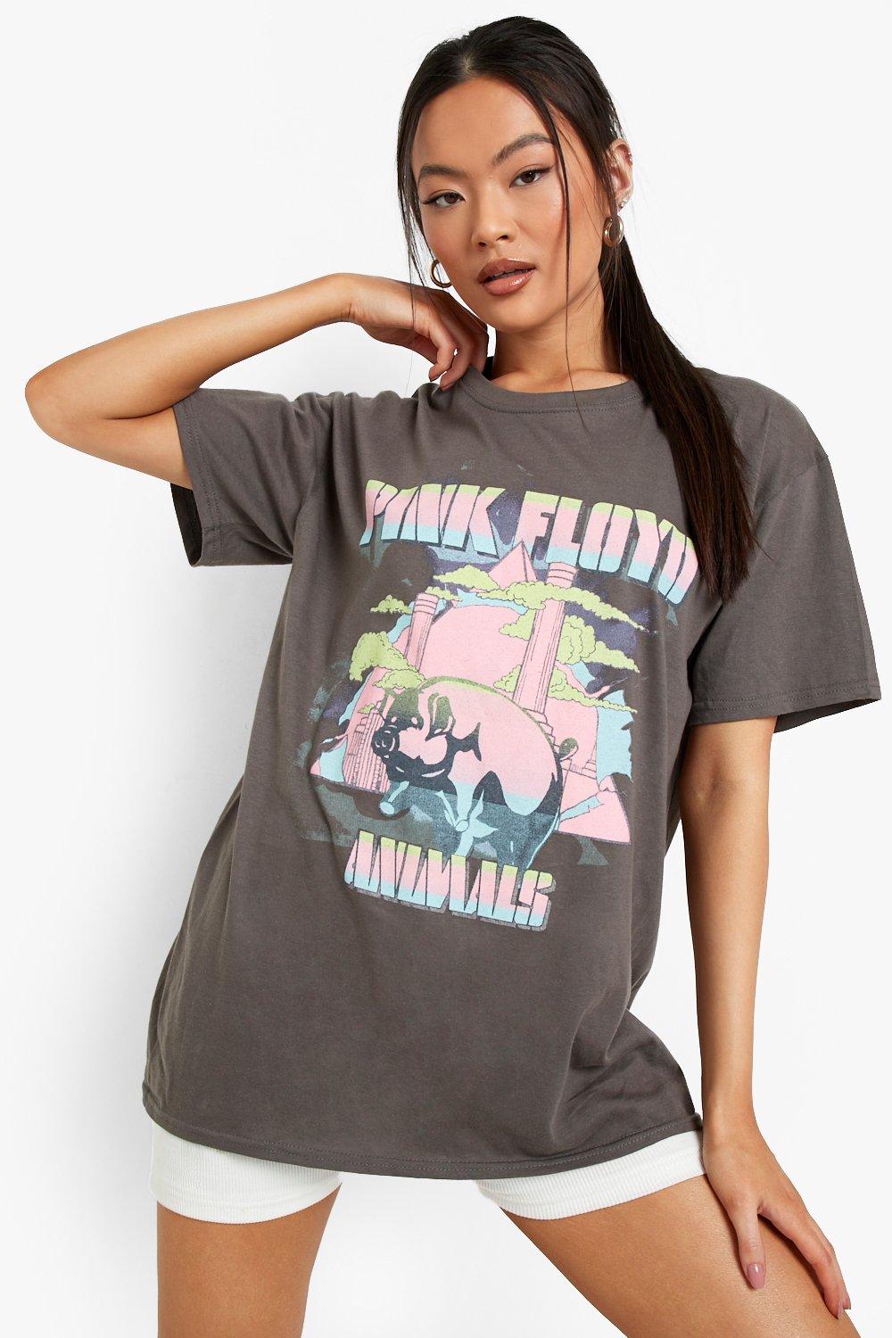 Pink floyd cheap t shirt women's