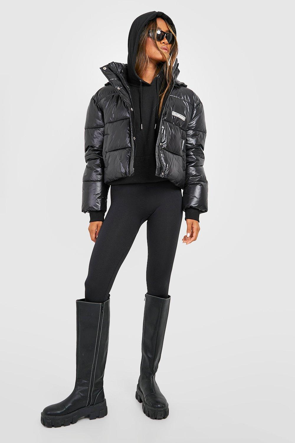 Cire Hooded Puffer Jacket