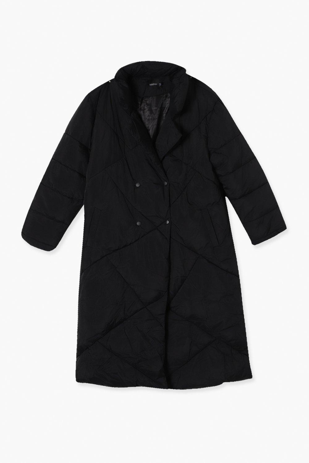 Black jacket hot sale boohoo