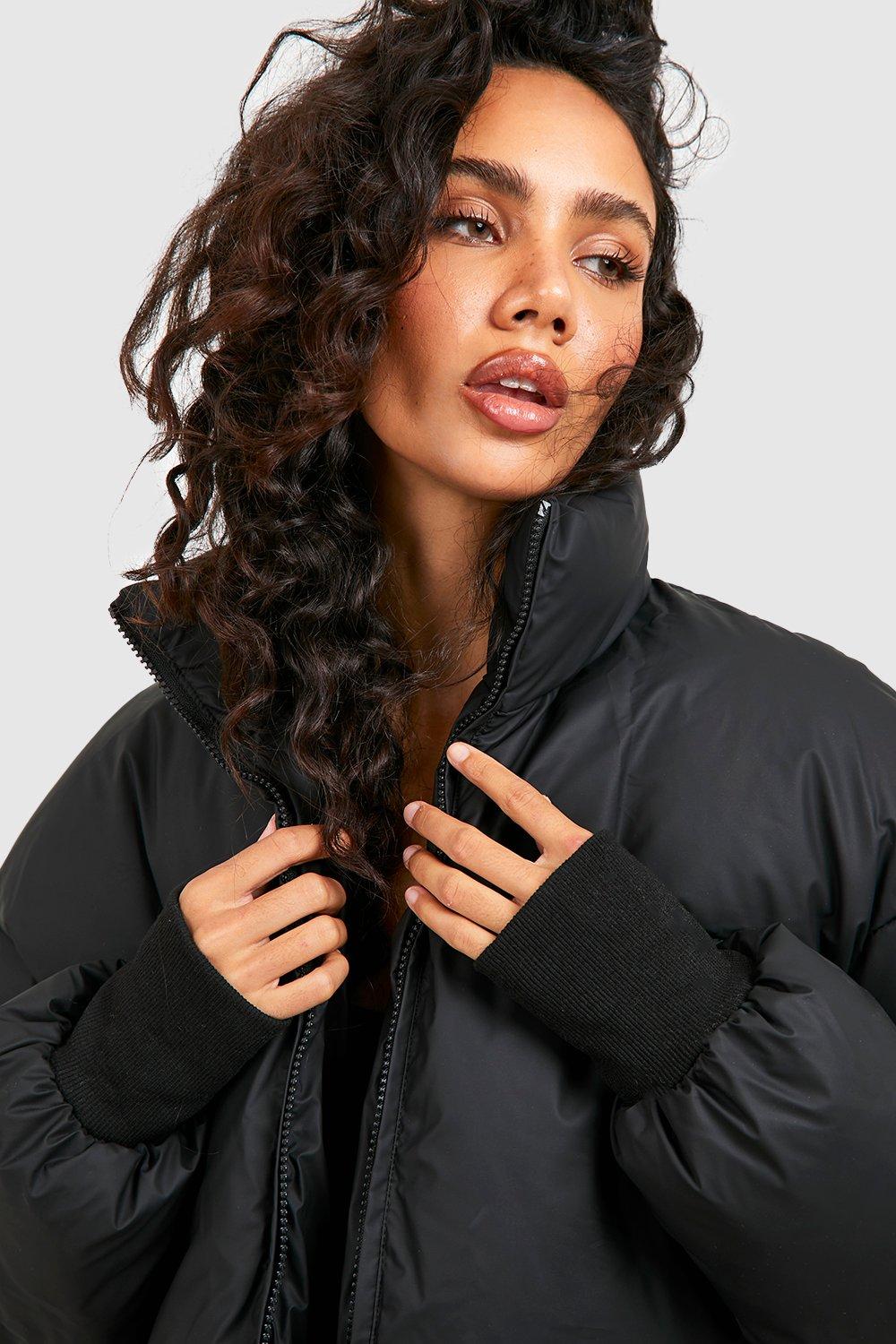 Boohoo coats and outlet jackets sale