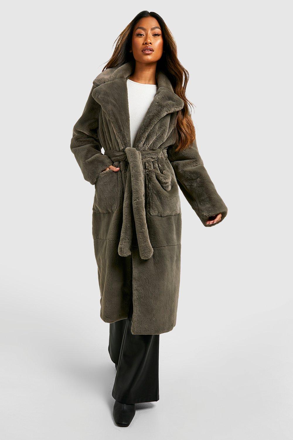 Fur coat outlet female