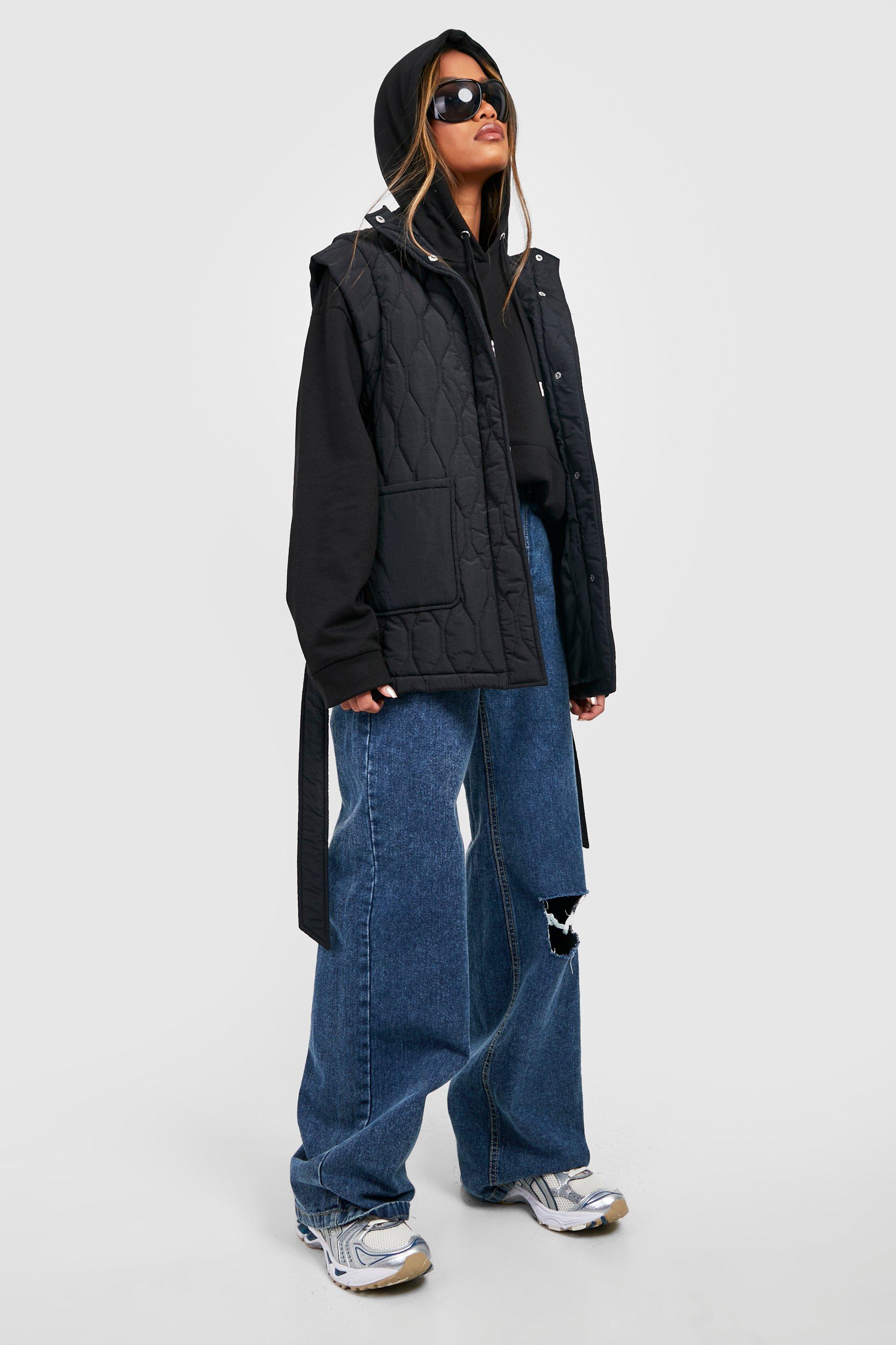 Doudoune femme sans ceinture sales