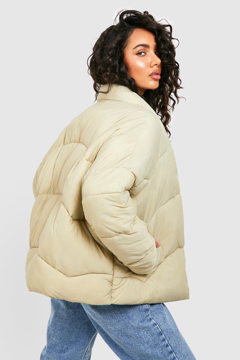 Nakd puffer outlet jacket