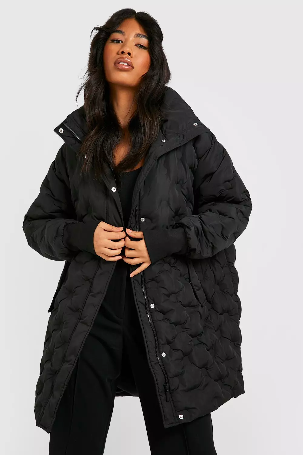 Cocoon puffer outlet