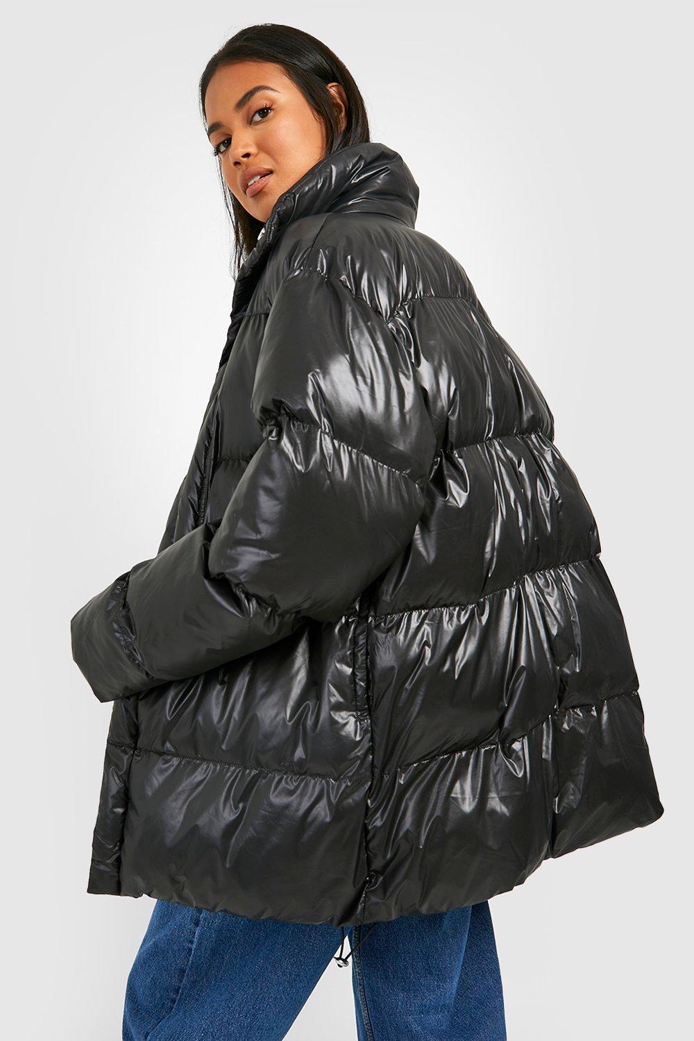 Boohoo oversized outlet puffer jacket