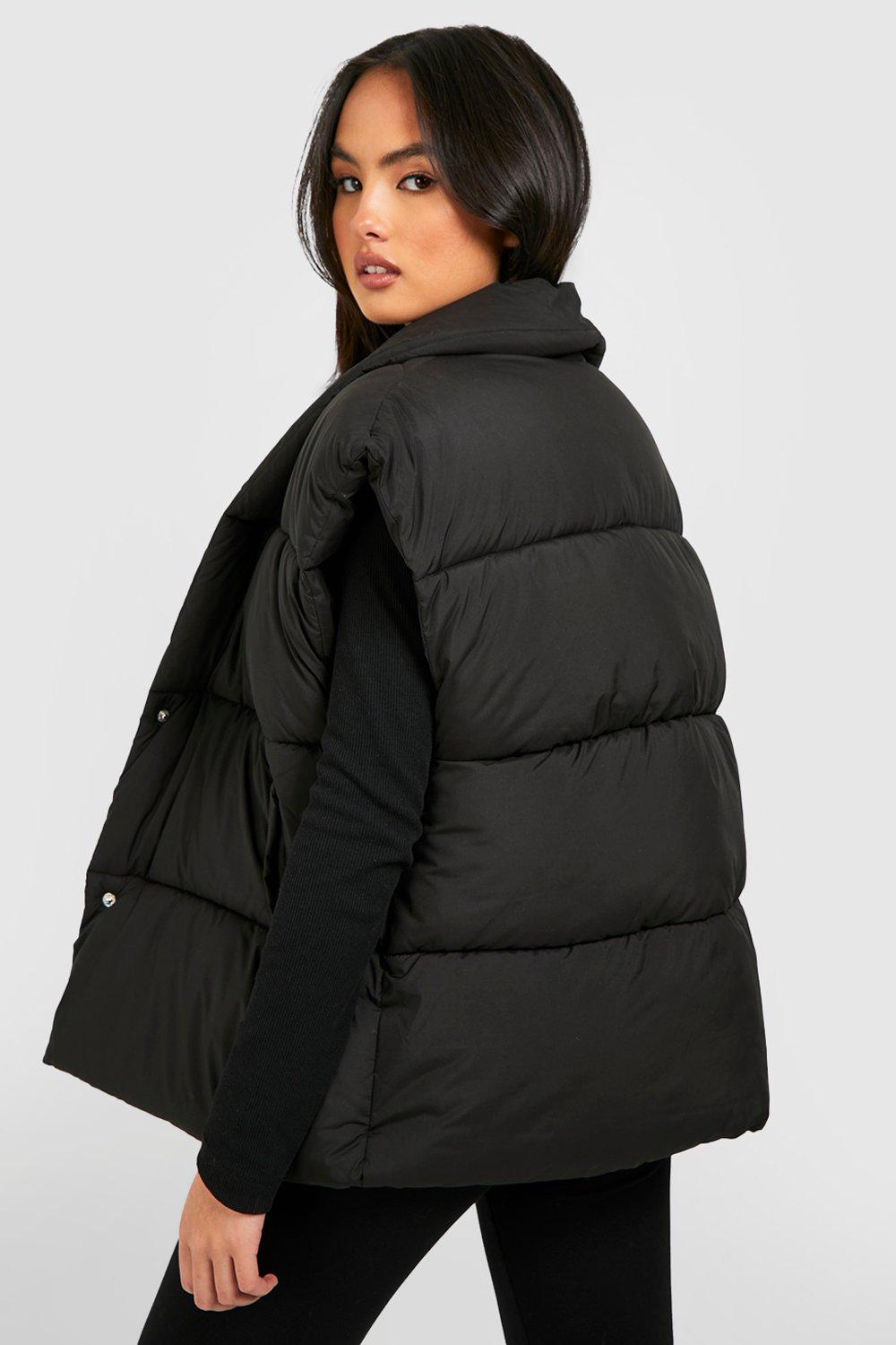 Oversized cheap puffer vest