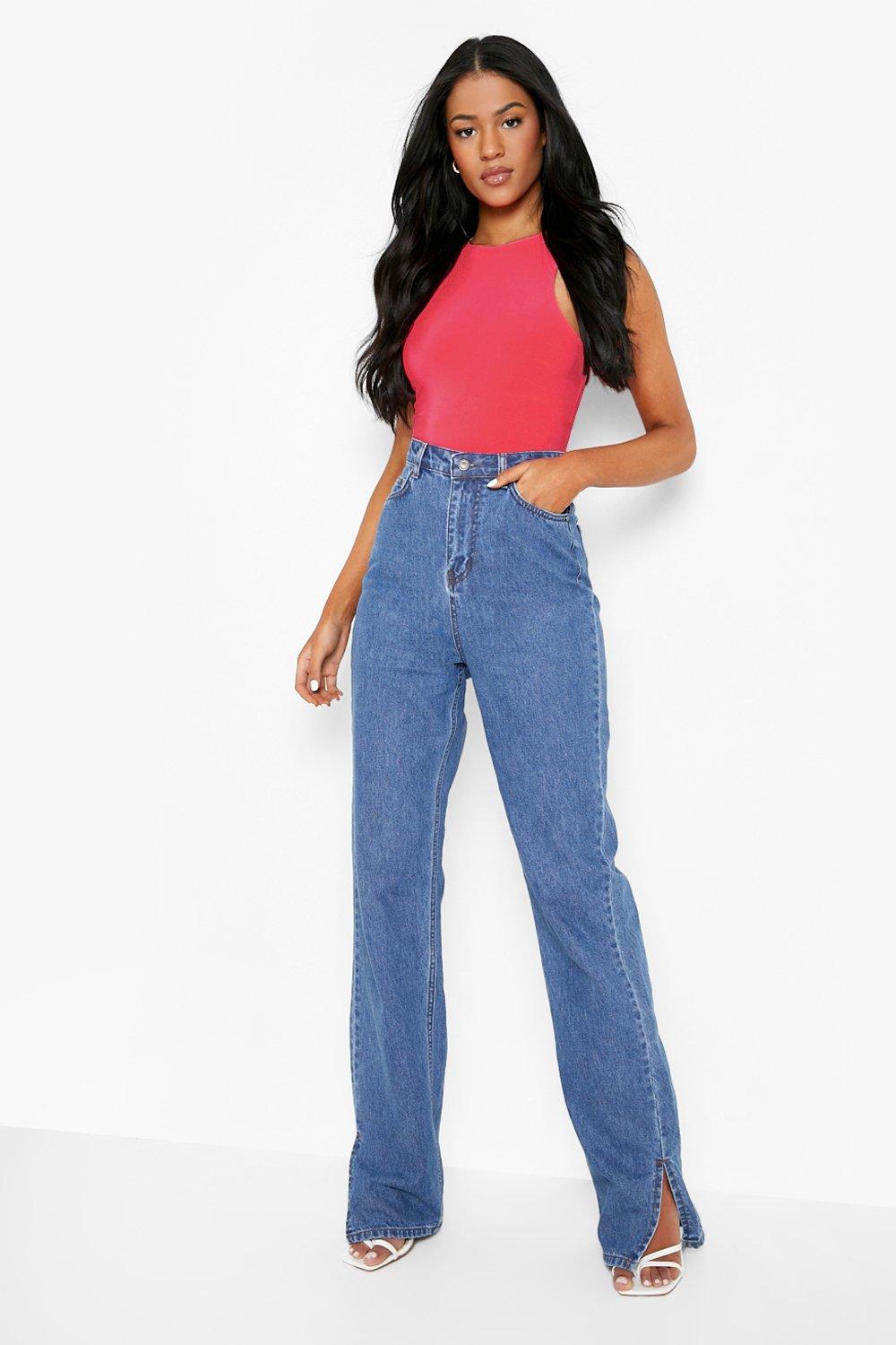 Boohoo neon bodysuit online