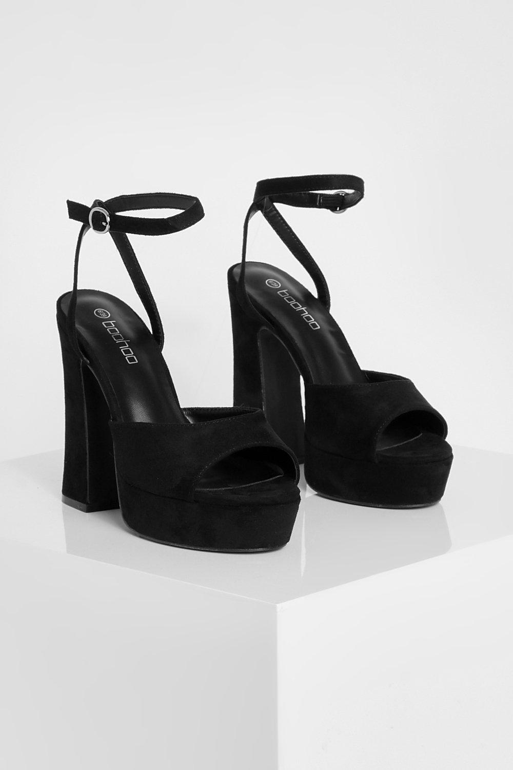 Boohoo 2024 platform heels