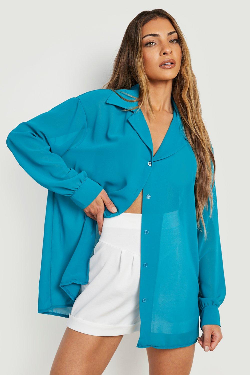 oversized longline shirt