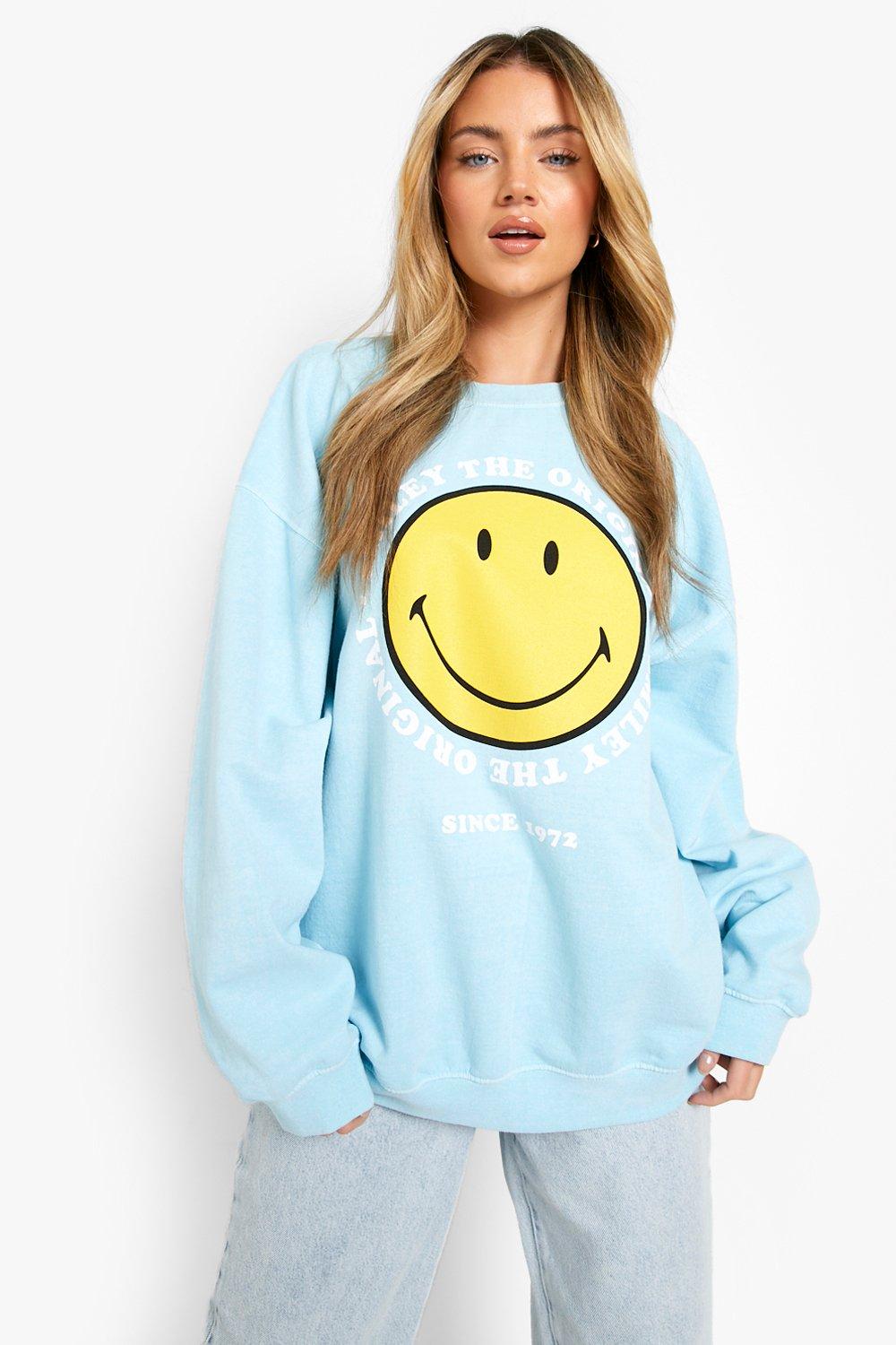 urban outfitters smiley face jacket