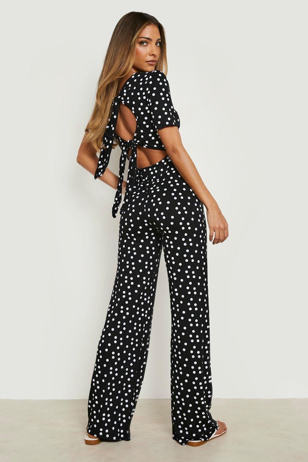 Floral Print Split Hem Sleeveless Jumpsuit