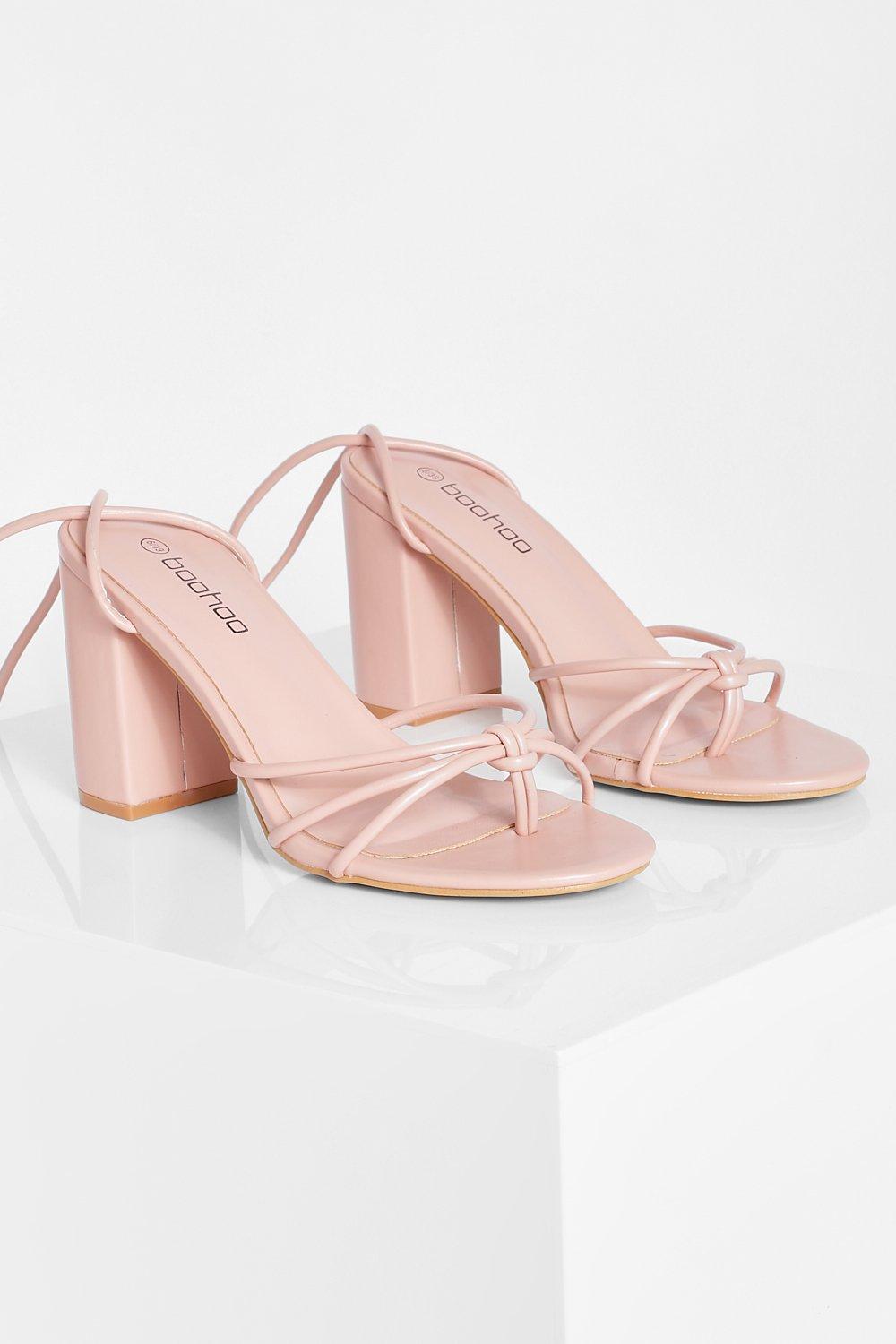 Wide width hotsell blush heels