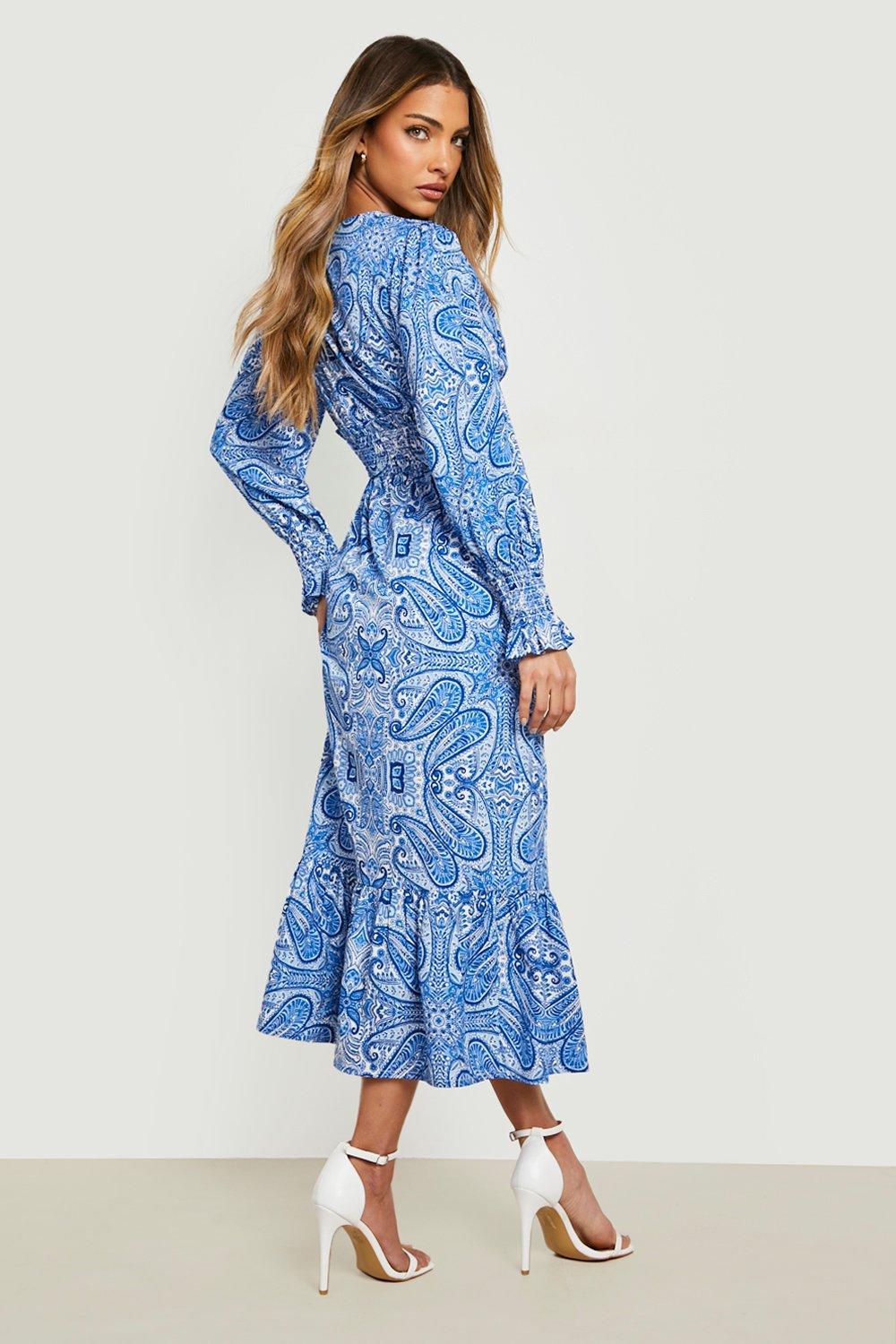 Next paisley outlet dress