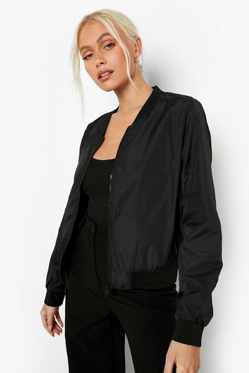 Bomber Jacket black