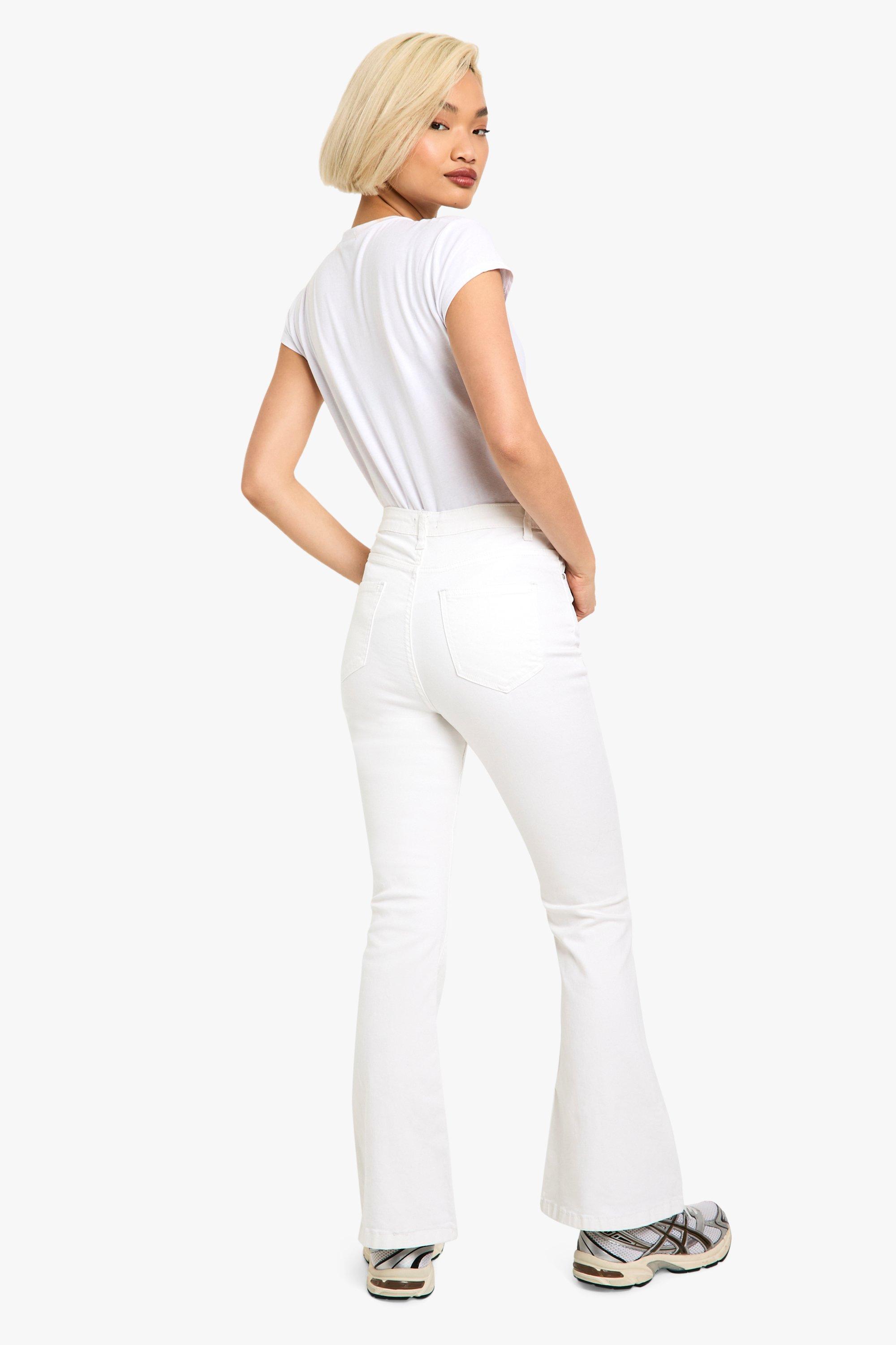 Bum Shaper Coated High Waisted Skinny Jeans