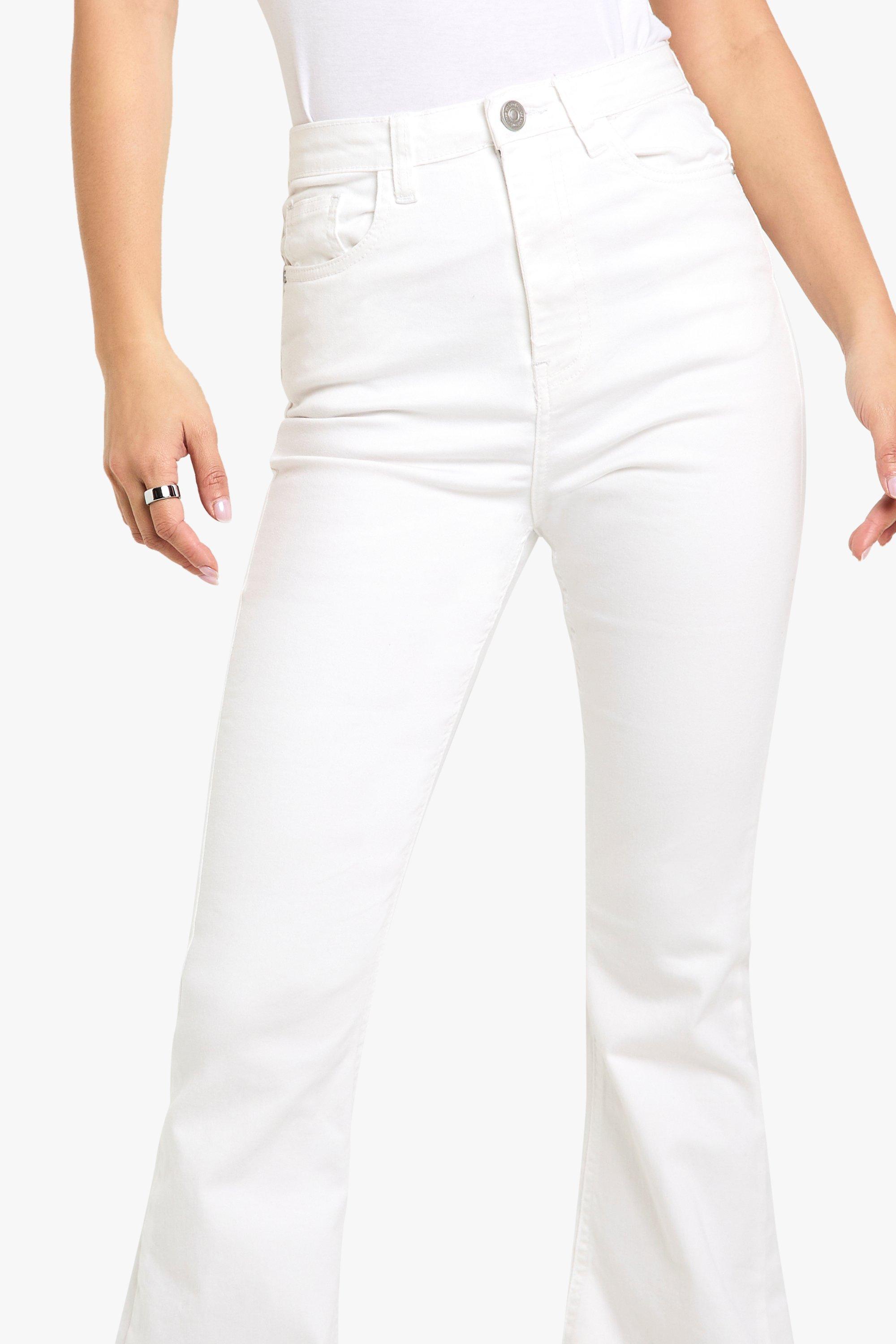 Butt Shaper High Rise Skinny Flared Jeans