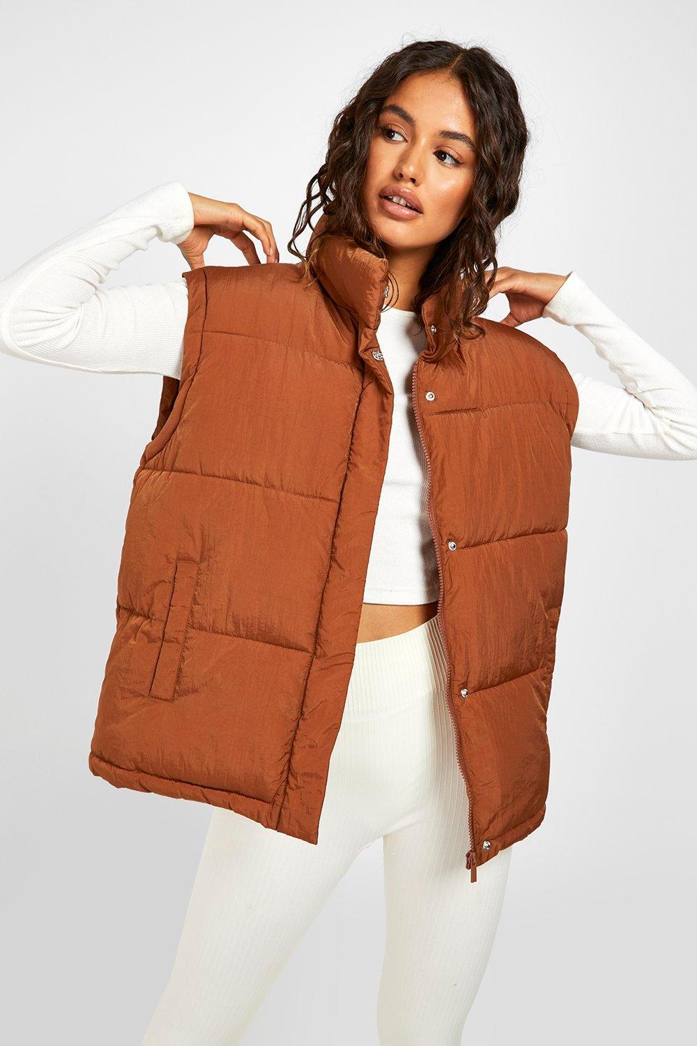 Oversized Gilet