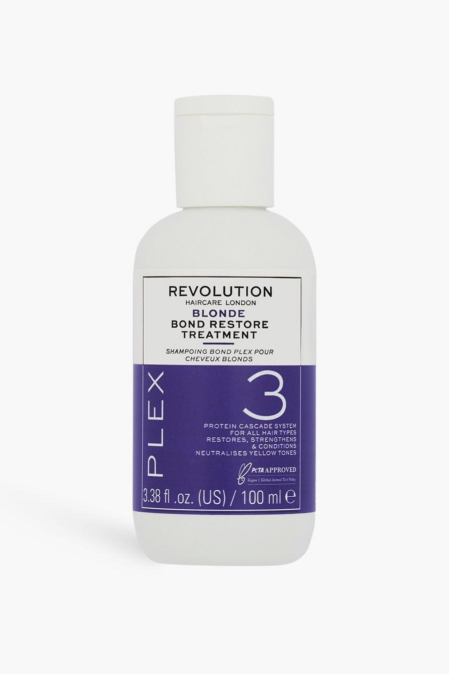 Revolution Haircare - Blonde Plex trattamento fortificante 3, Multi image number 1