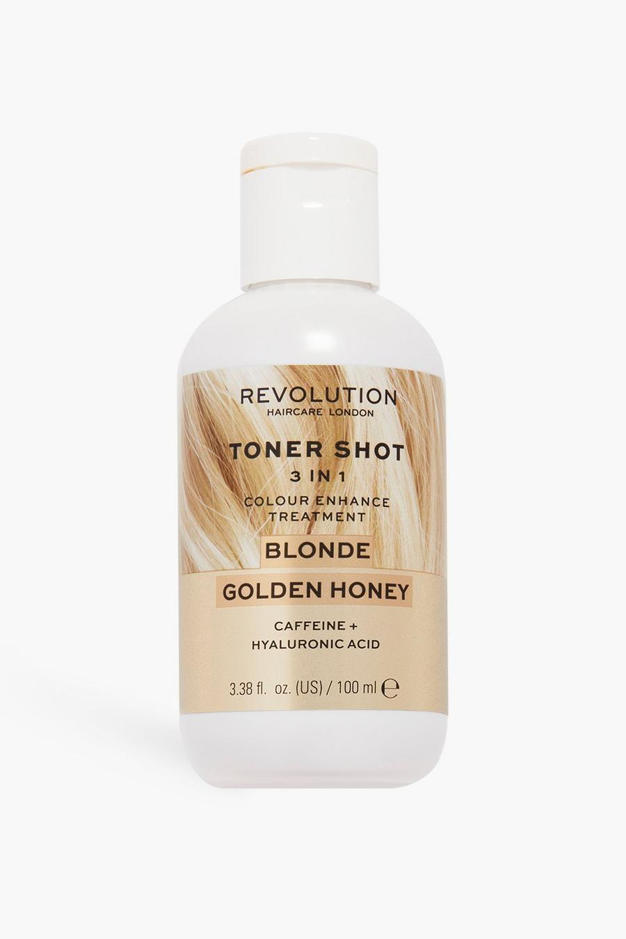Revolution Hair Toner Shot Blonde Gold Honey image number 1