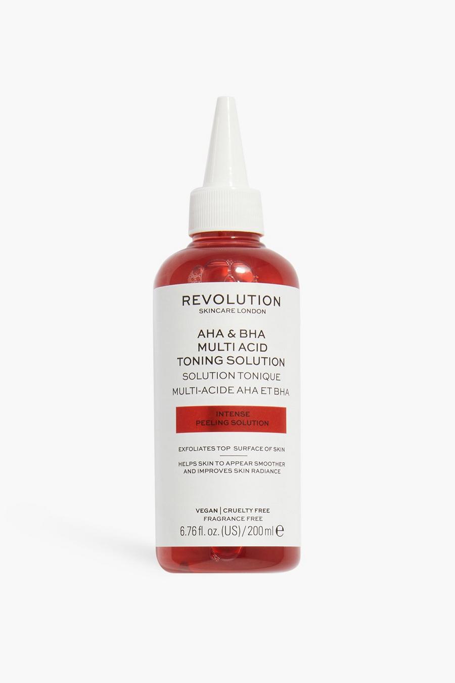 Red Revolution Skin Aha & Bha Toning Solution
