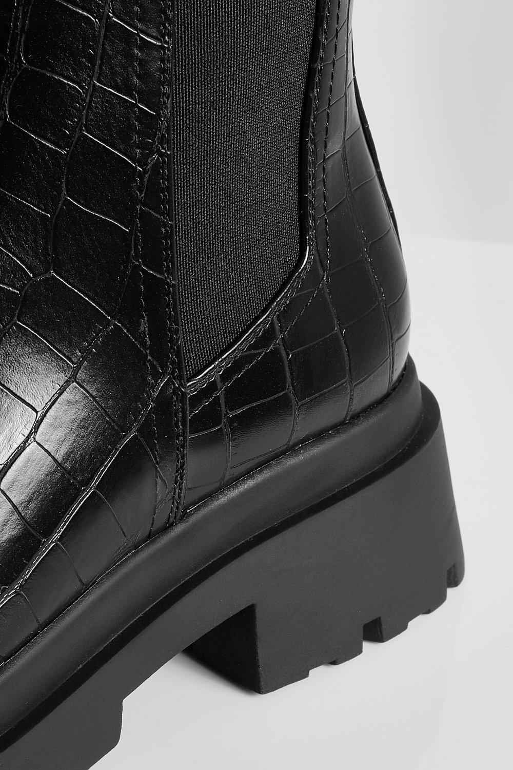 Croc chelsea 2025 boots