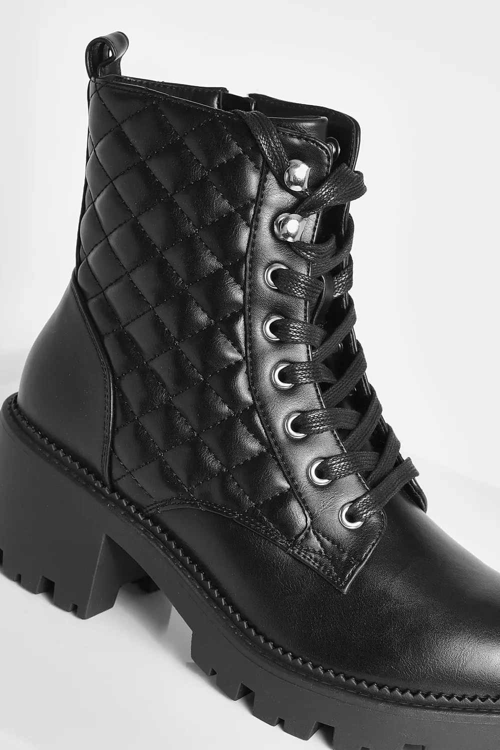 Studded 2024 hiker boots