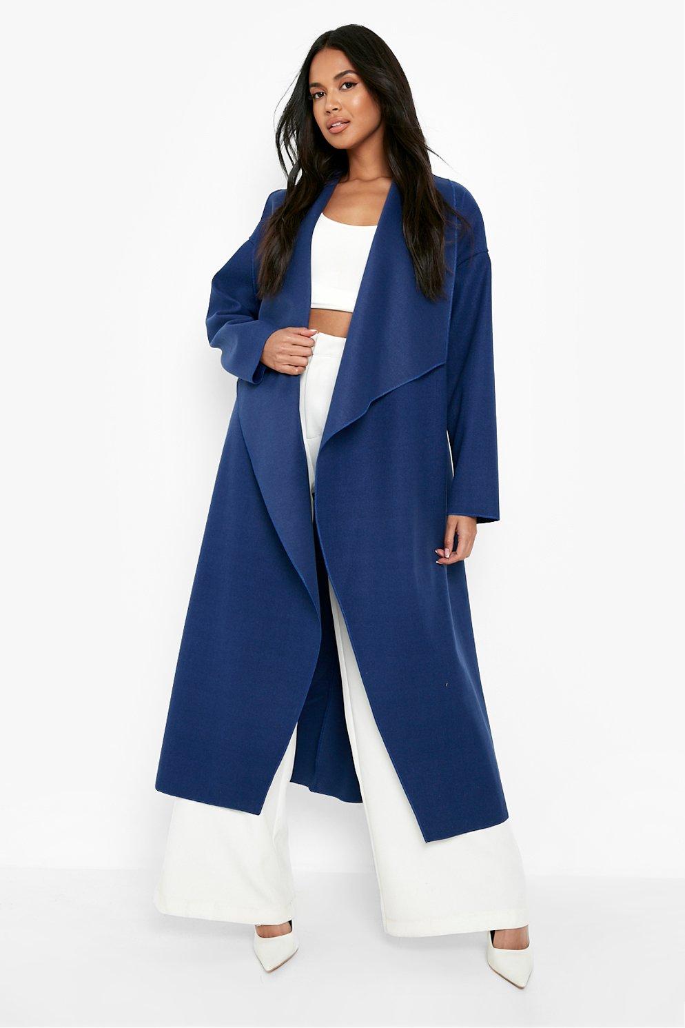 debenhams waterfall coat