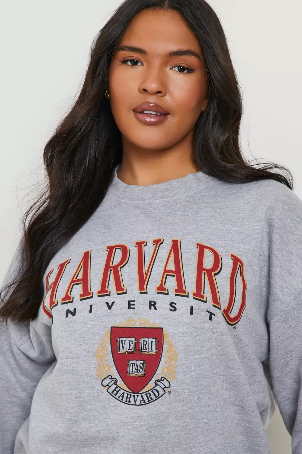 Harvard sweatshirt shop womens forever 21