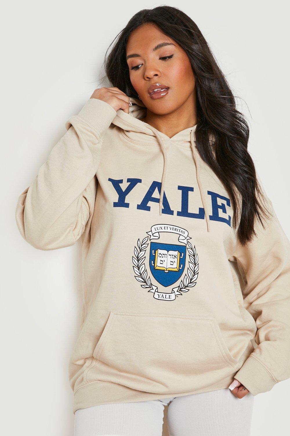 Yale store hoodie women's