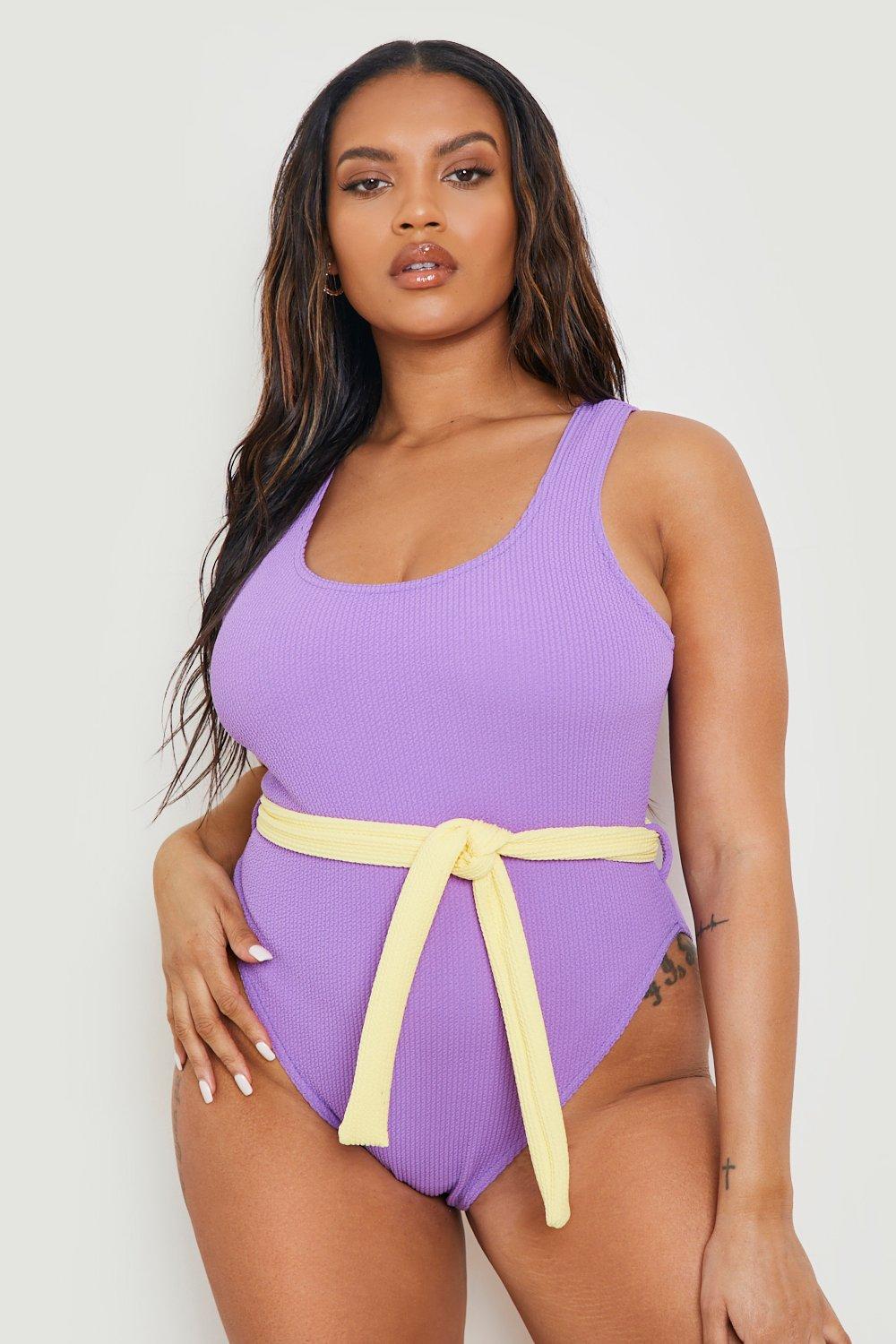 women's swim dresses plus size