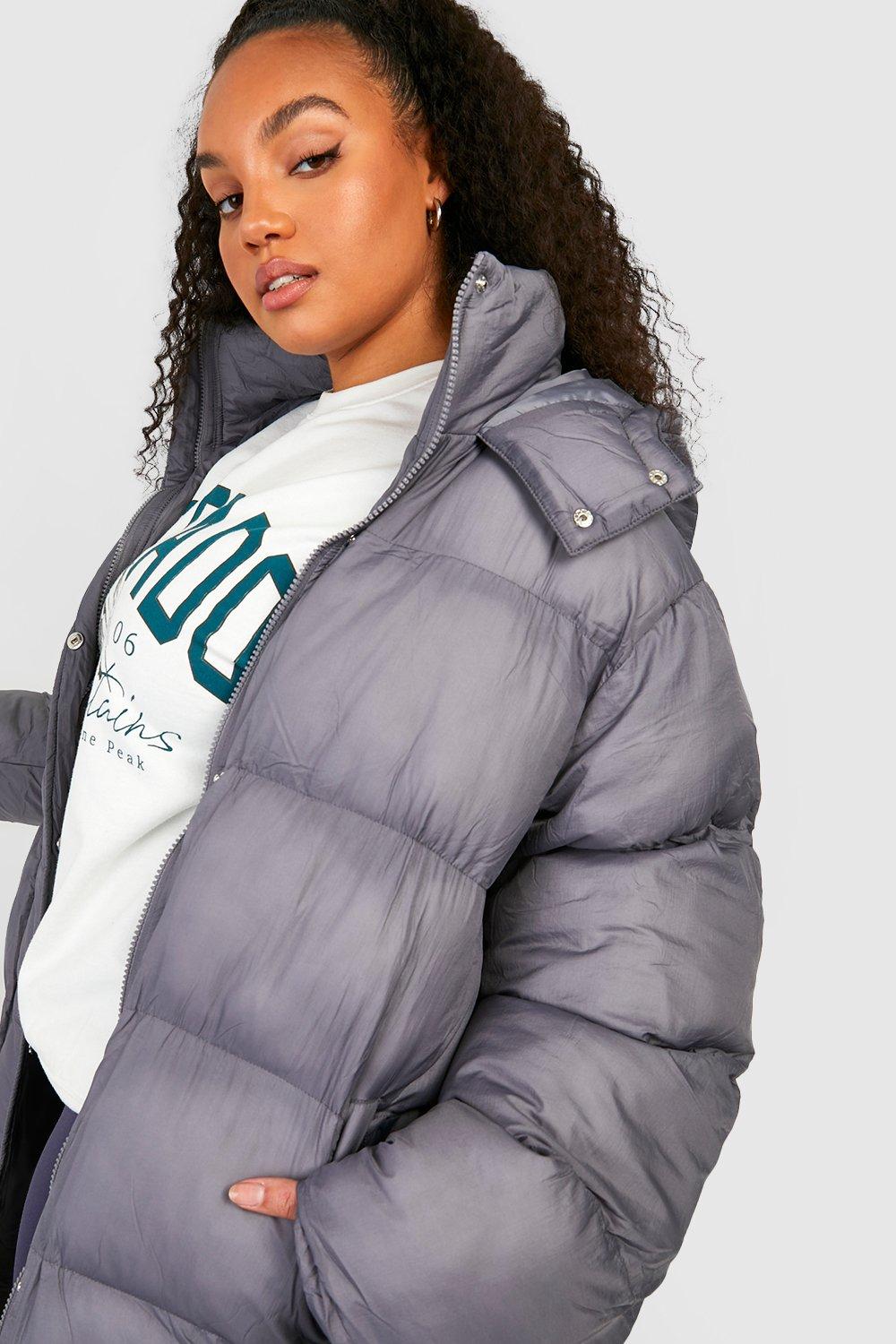 Boohoo store curve jackets