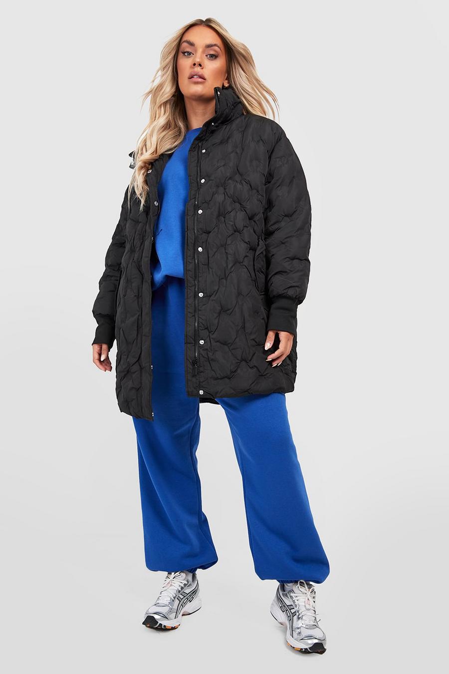 Size Winter Coats | Plus Size Womens Winter Coats | boohoo Canada