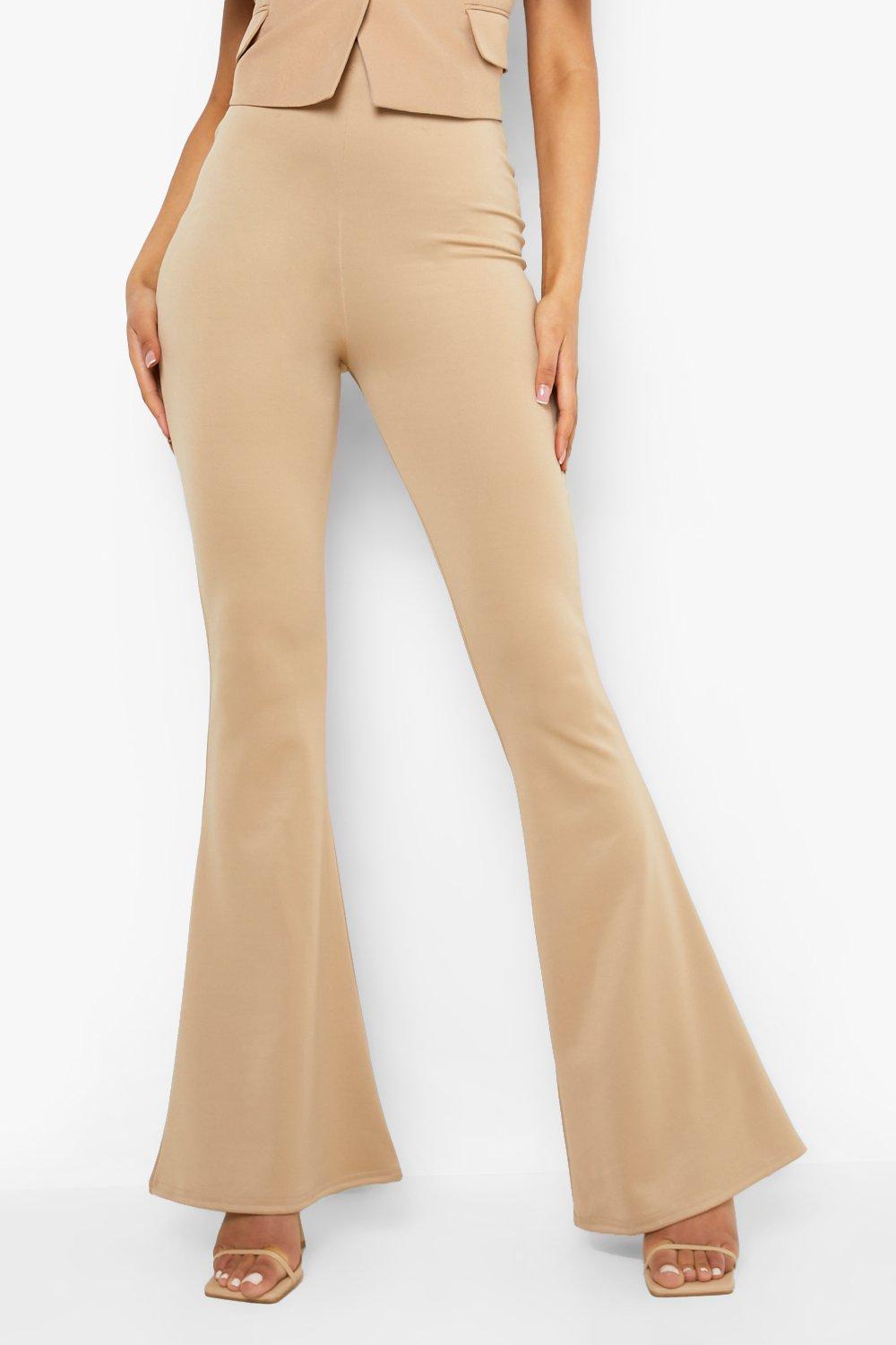 Pantalon Palazzo Scuba Crepé