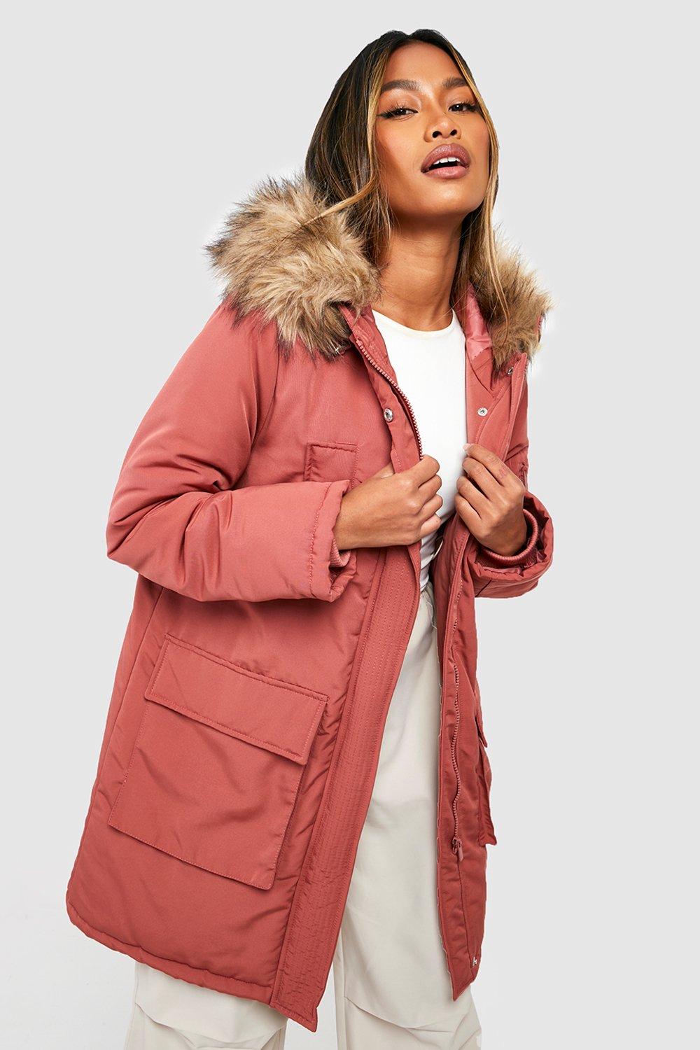 Boohoo 2024 parka jacket