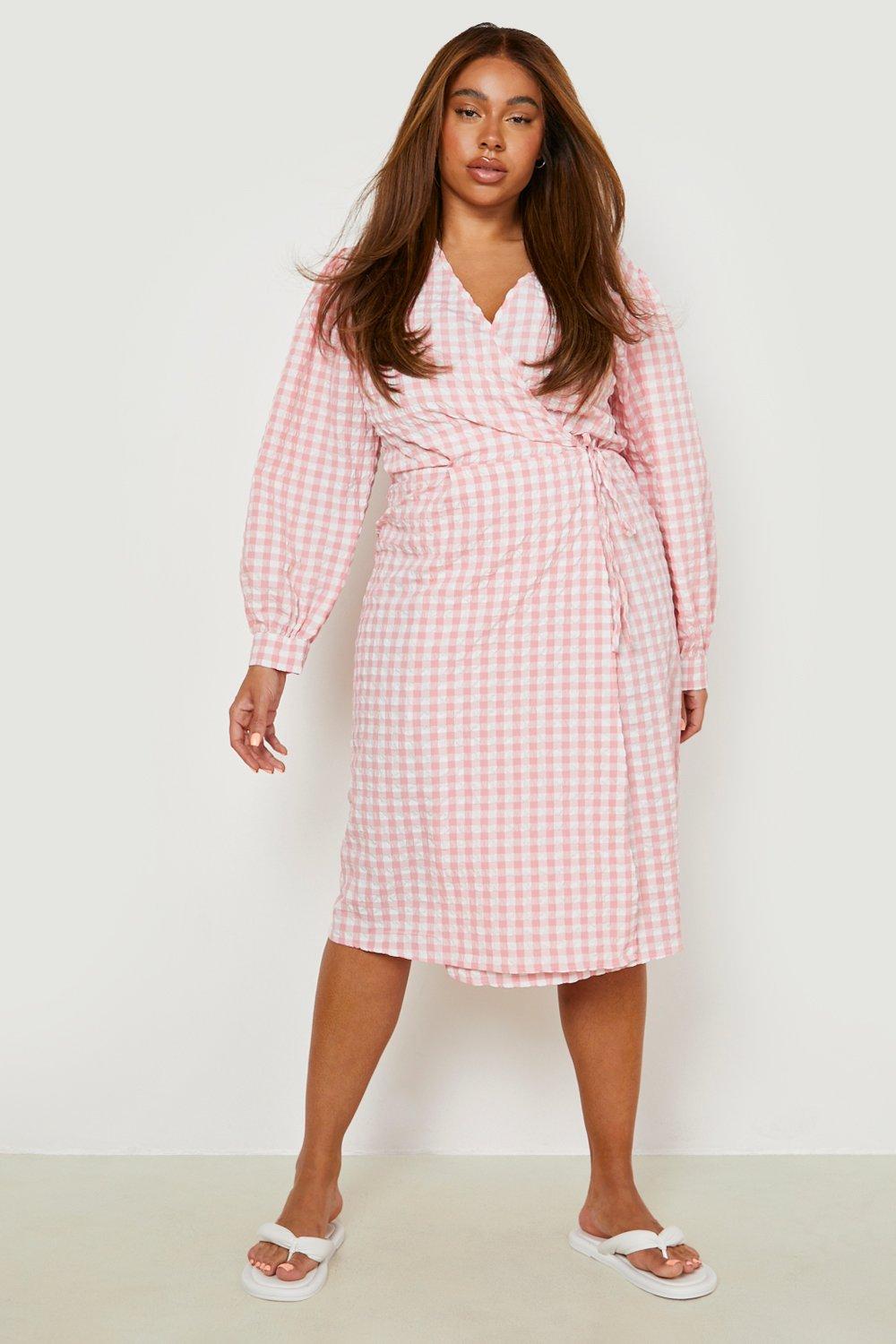 Gingham 2025 seersucker dress