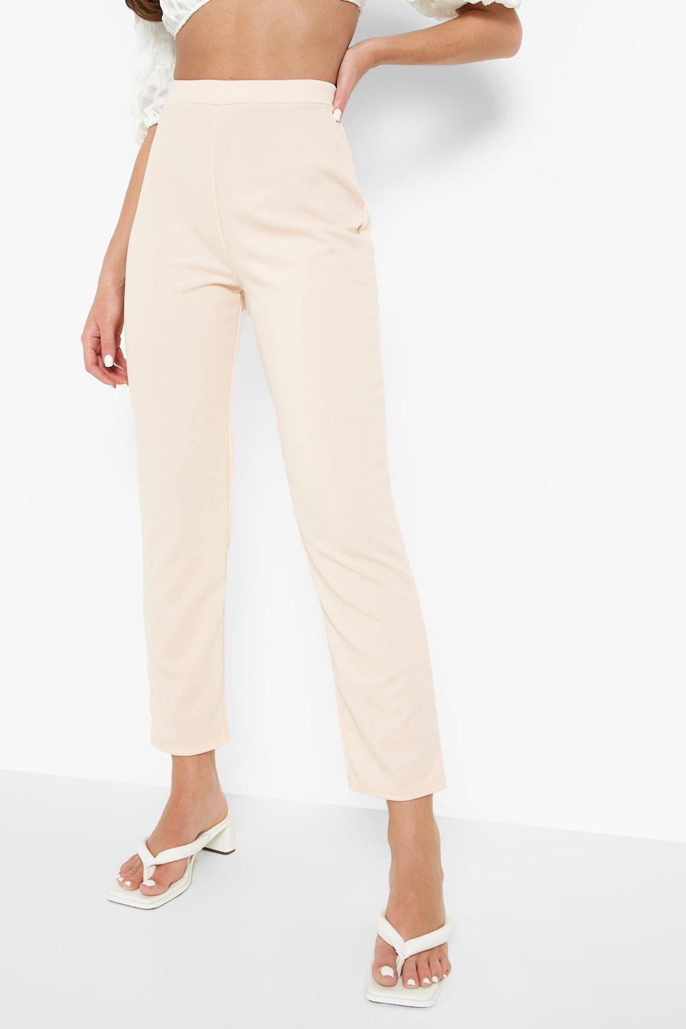 Cropped dress outlet pants womens