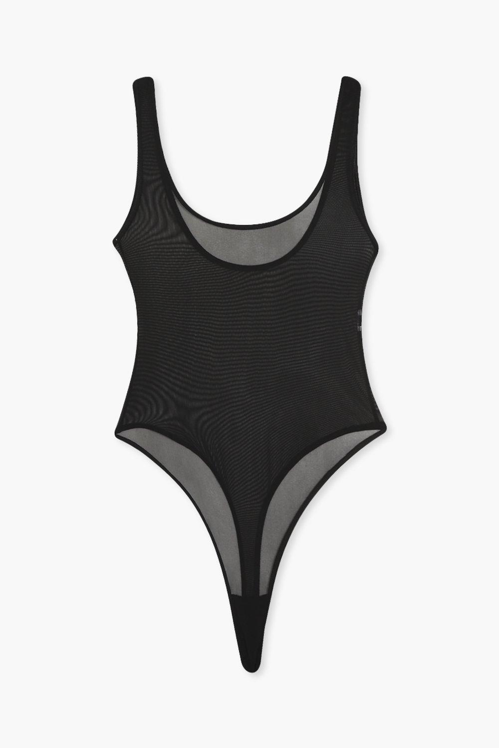 Power Mesh Full Body Suit